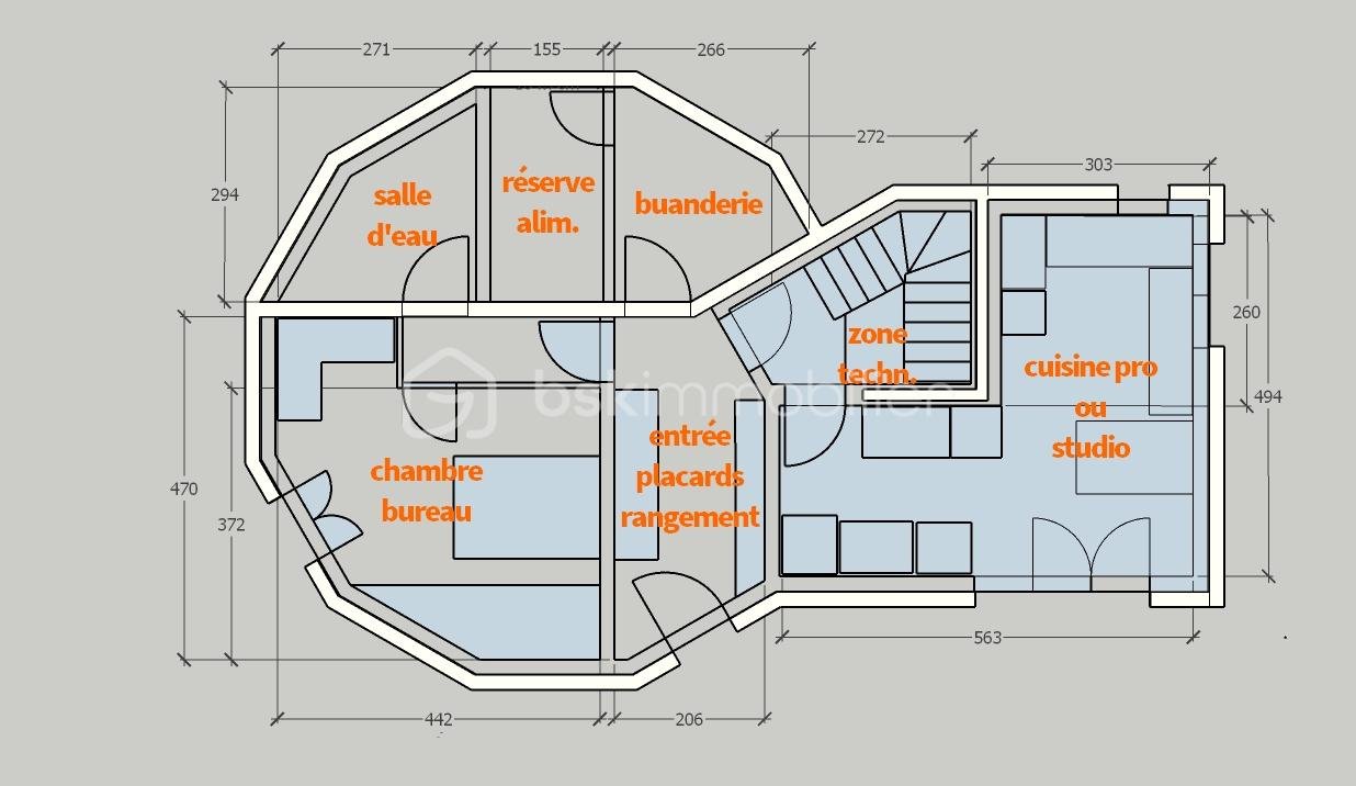 Maison contemporaine de 84 m² - aménagement sous sol.jpg