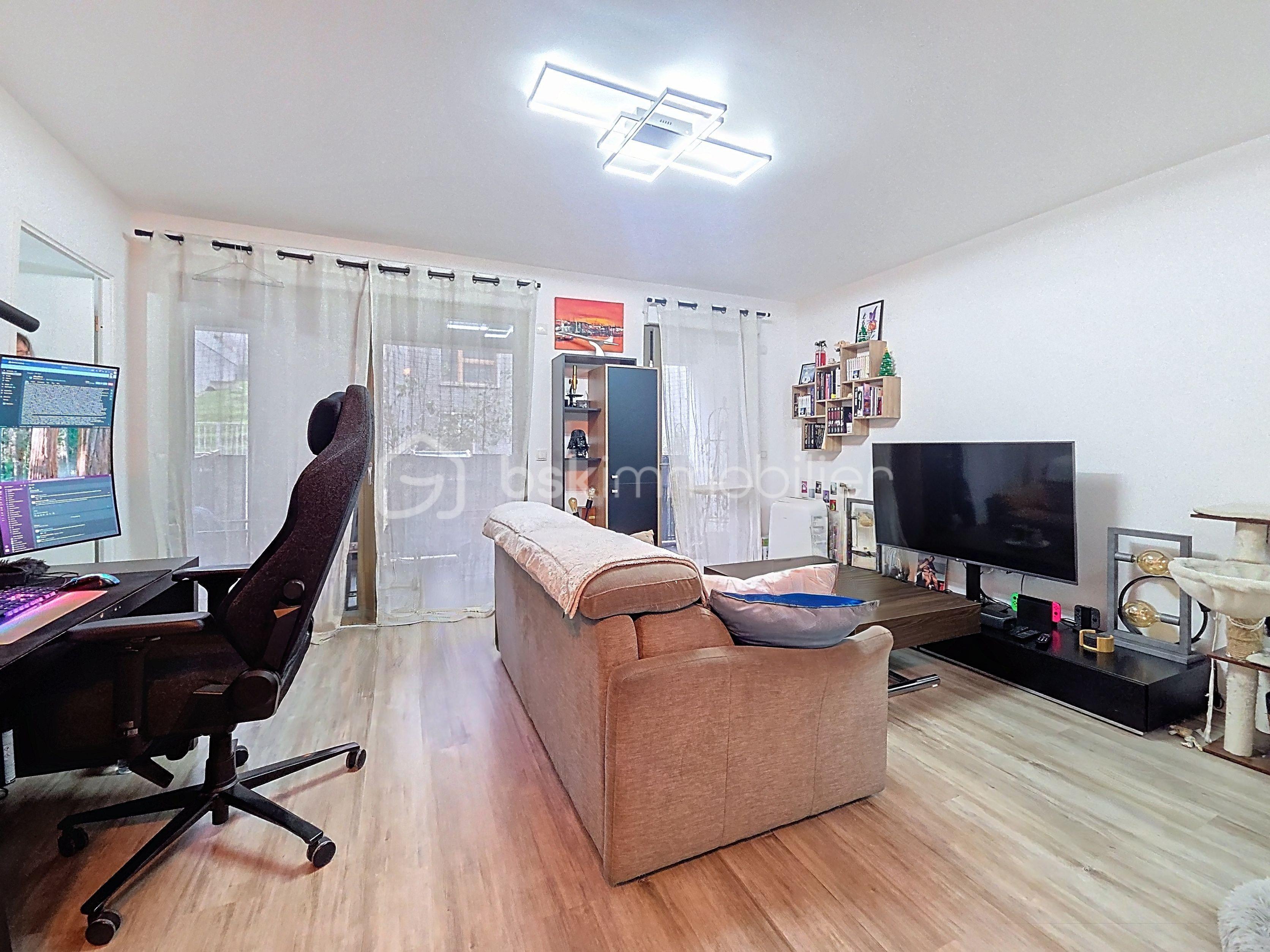 Appartement de 43,70 m²