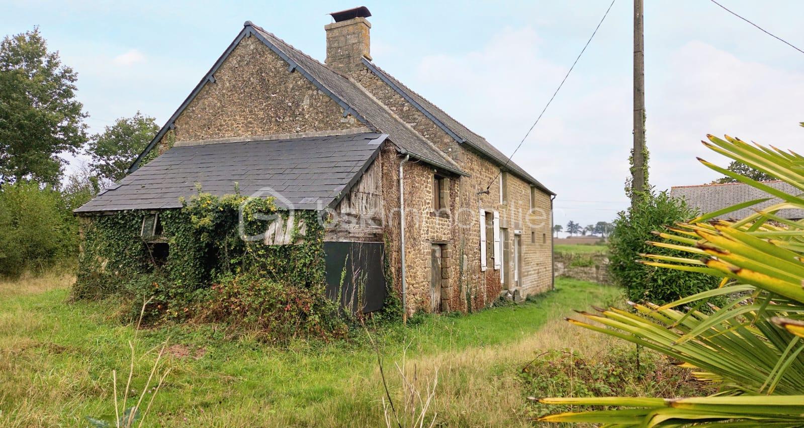 Maison longere de 121 m²