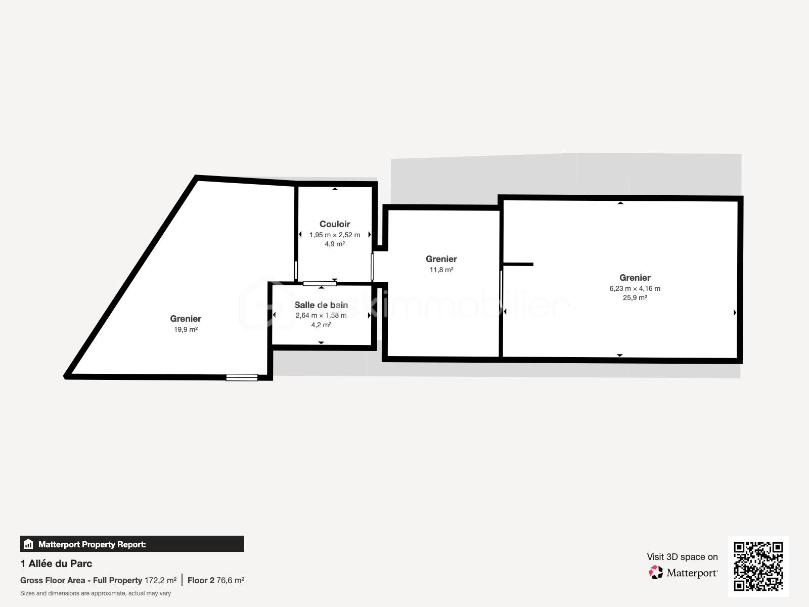 Maison de 110 m² - 1 All e du Parc - Floor 2.png