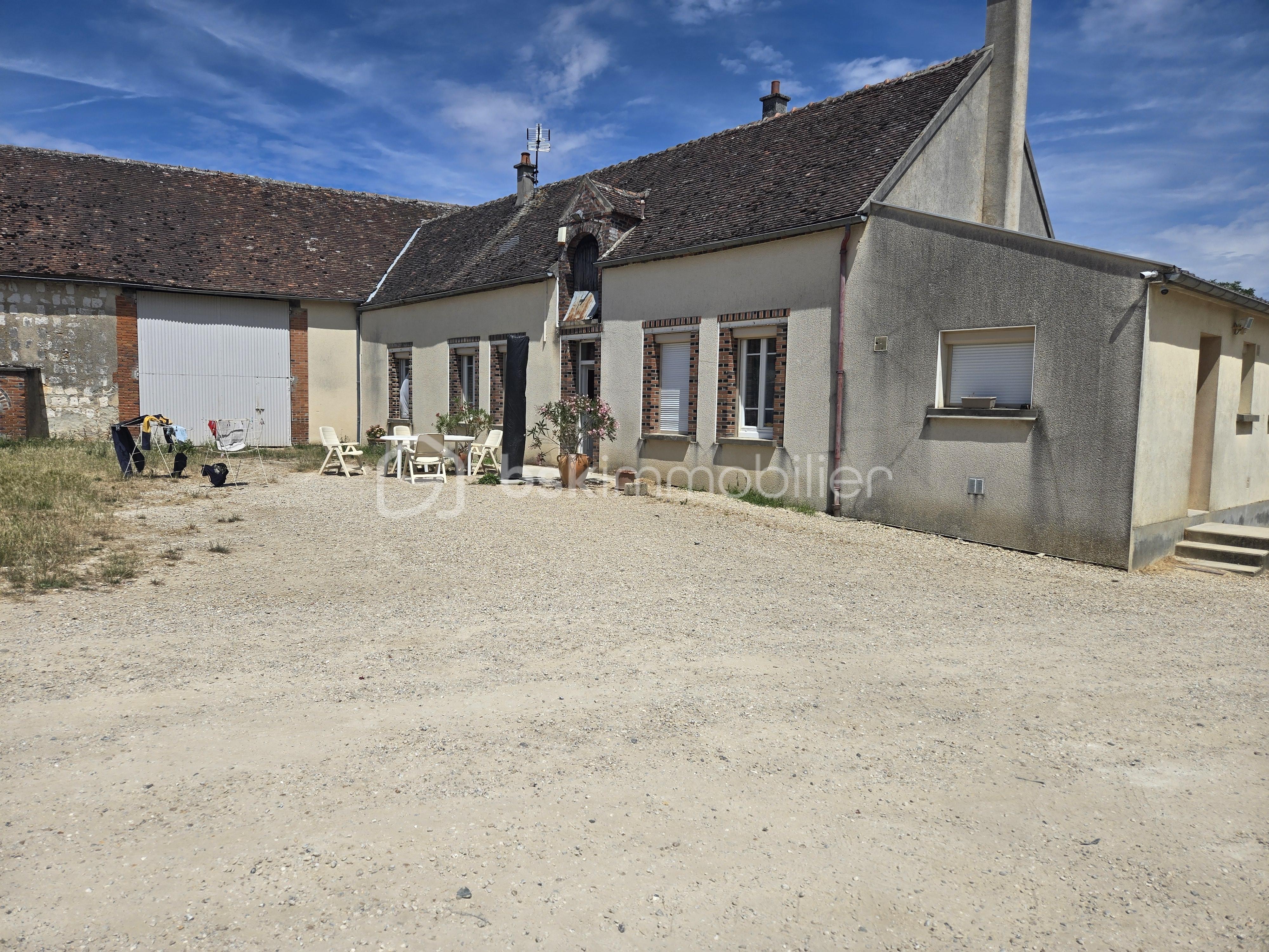 Corps de ferme de 96 m²