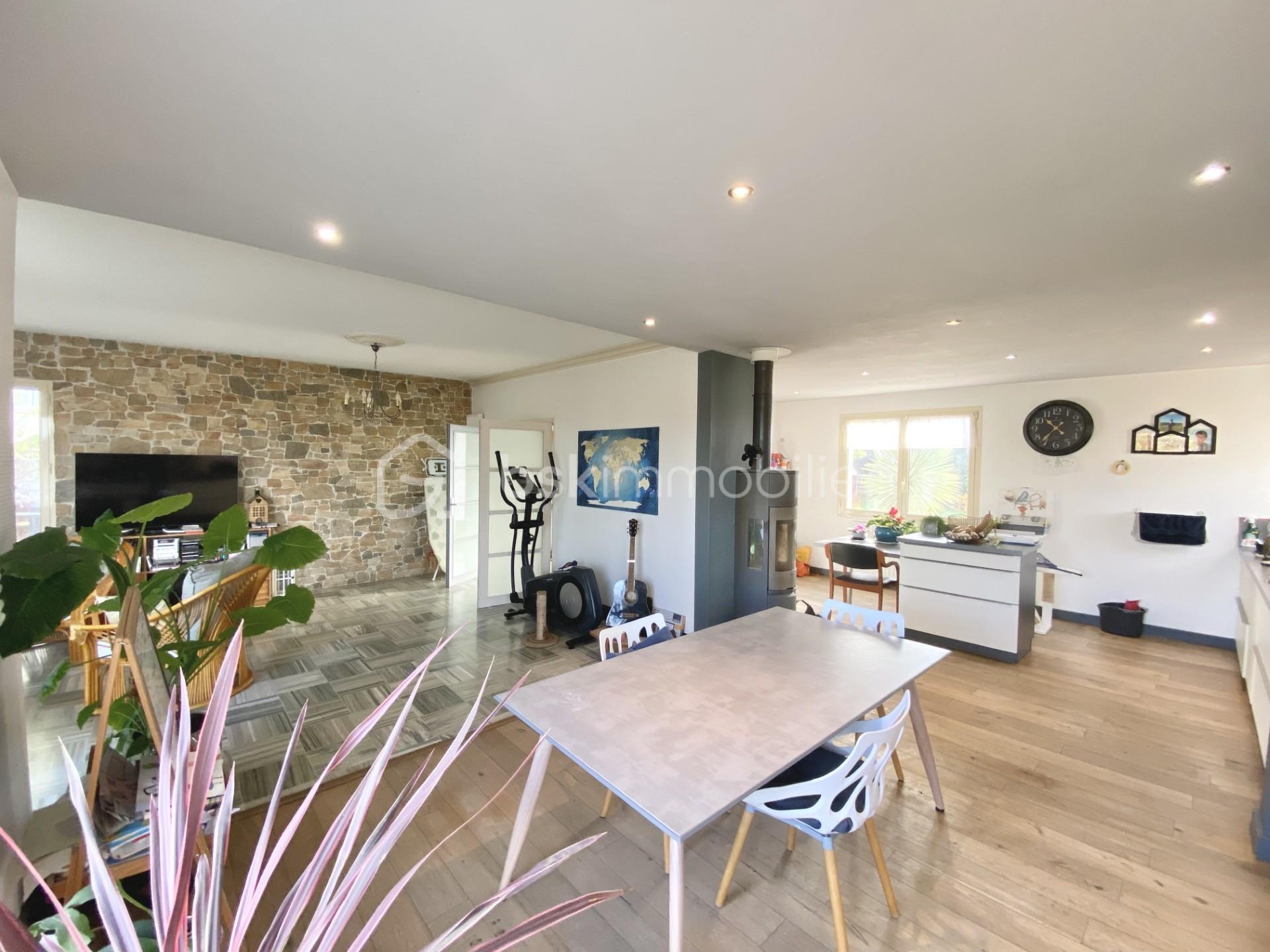 Maison traditionnelle de 130 m²