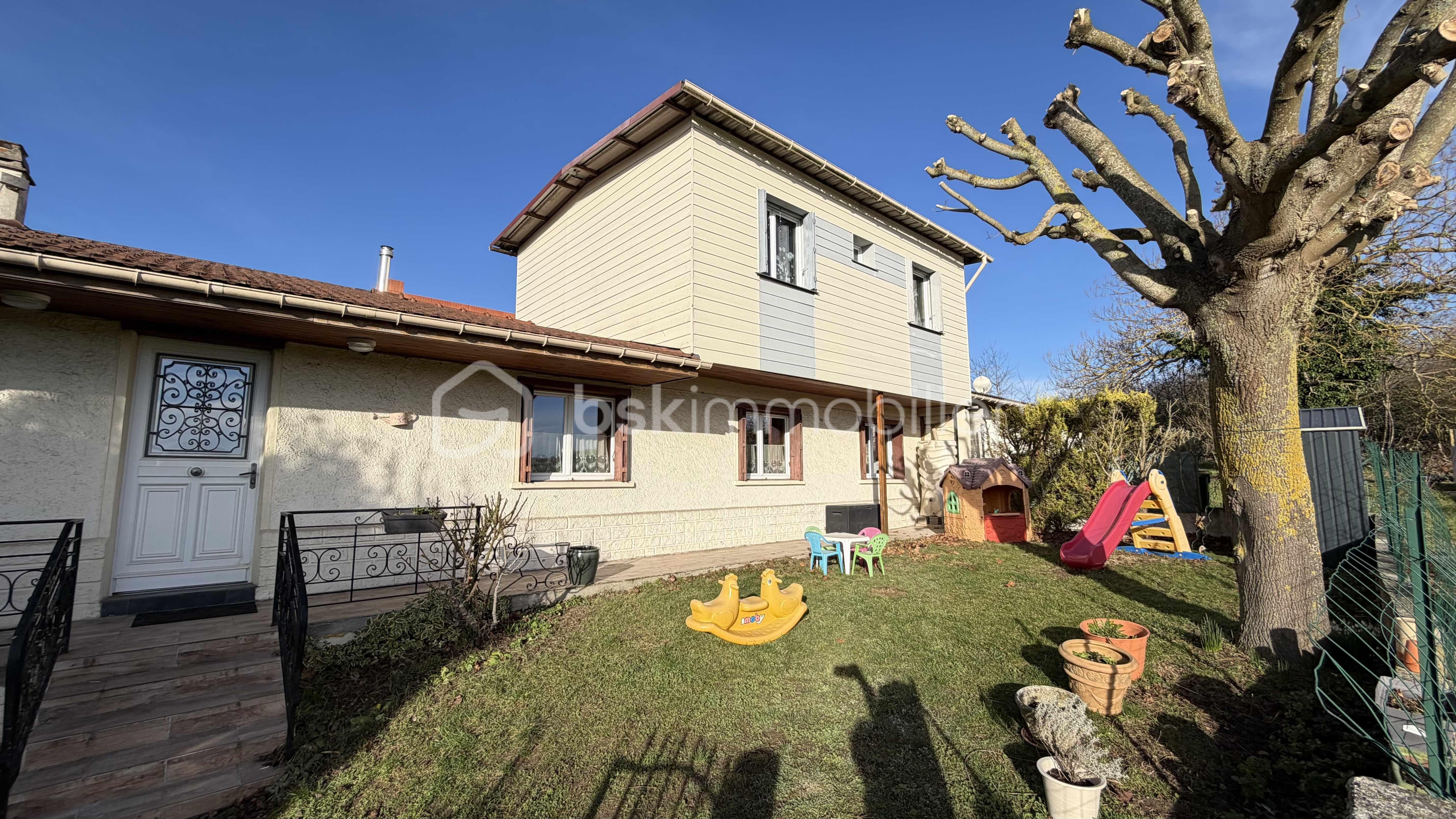 Maison de ville de 93 m²