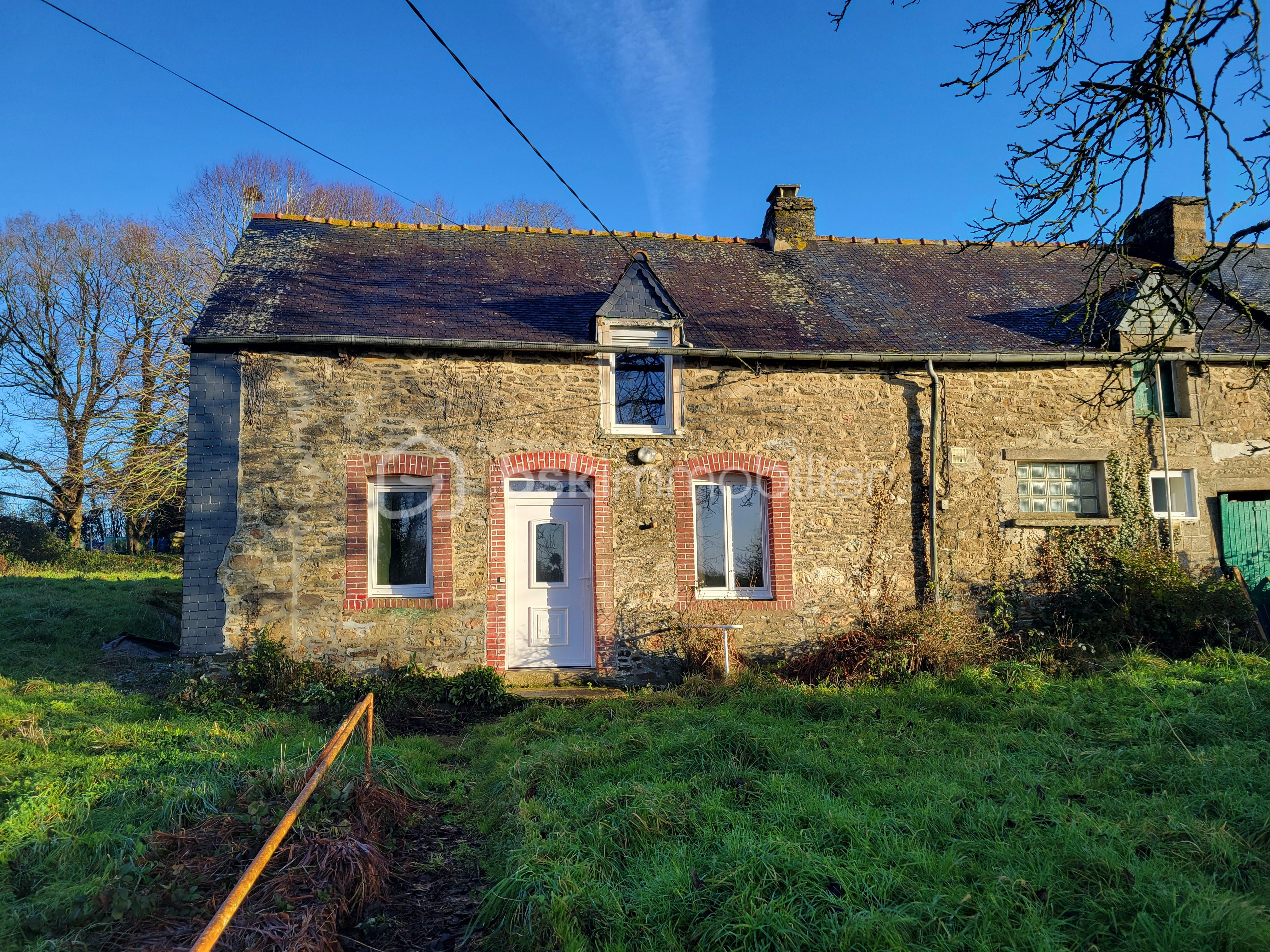 Maison en pierre de 55 m²