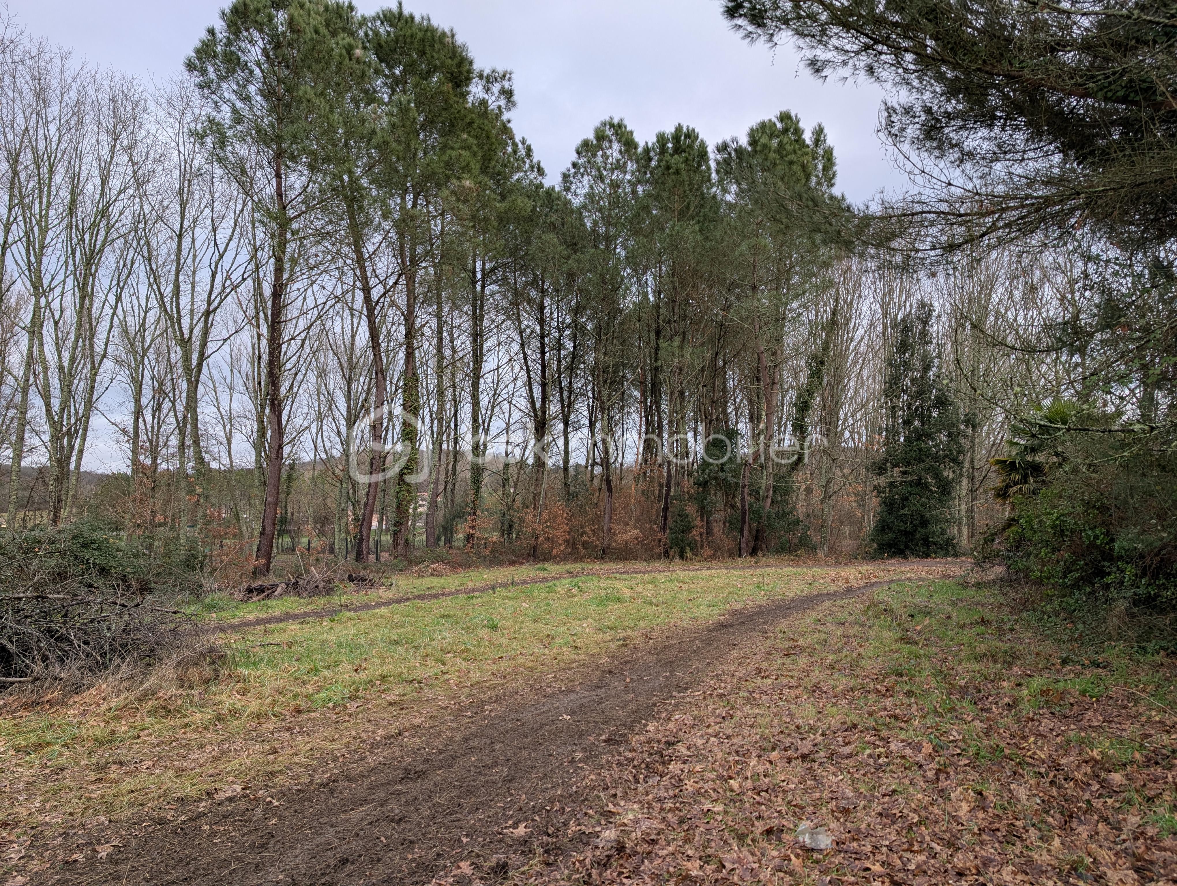 Terrain de 4 154 m²