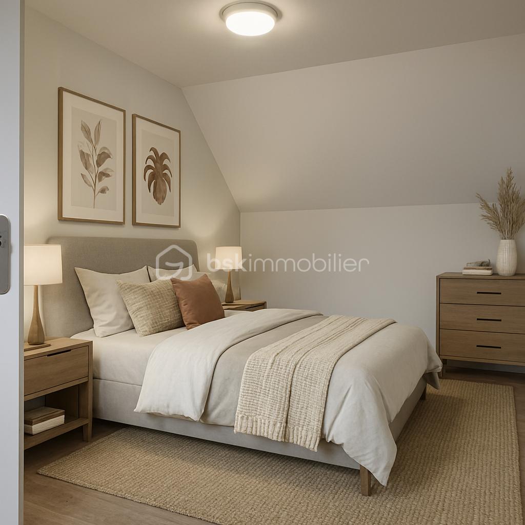 Maison ancienne de 78 m² - chambre à couche étage.png