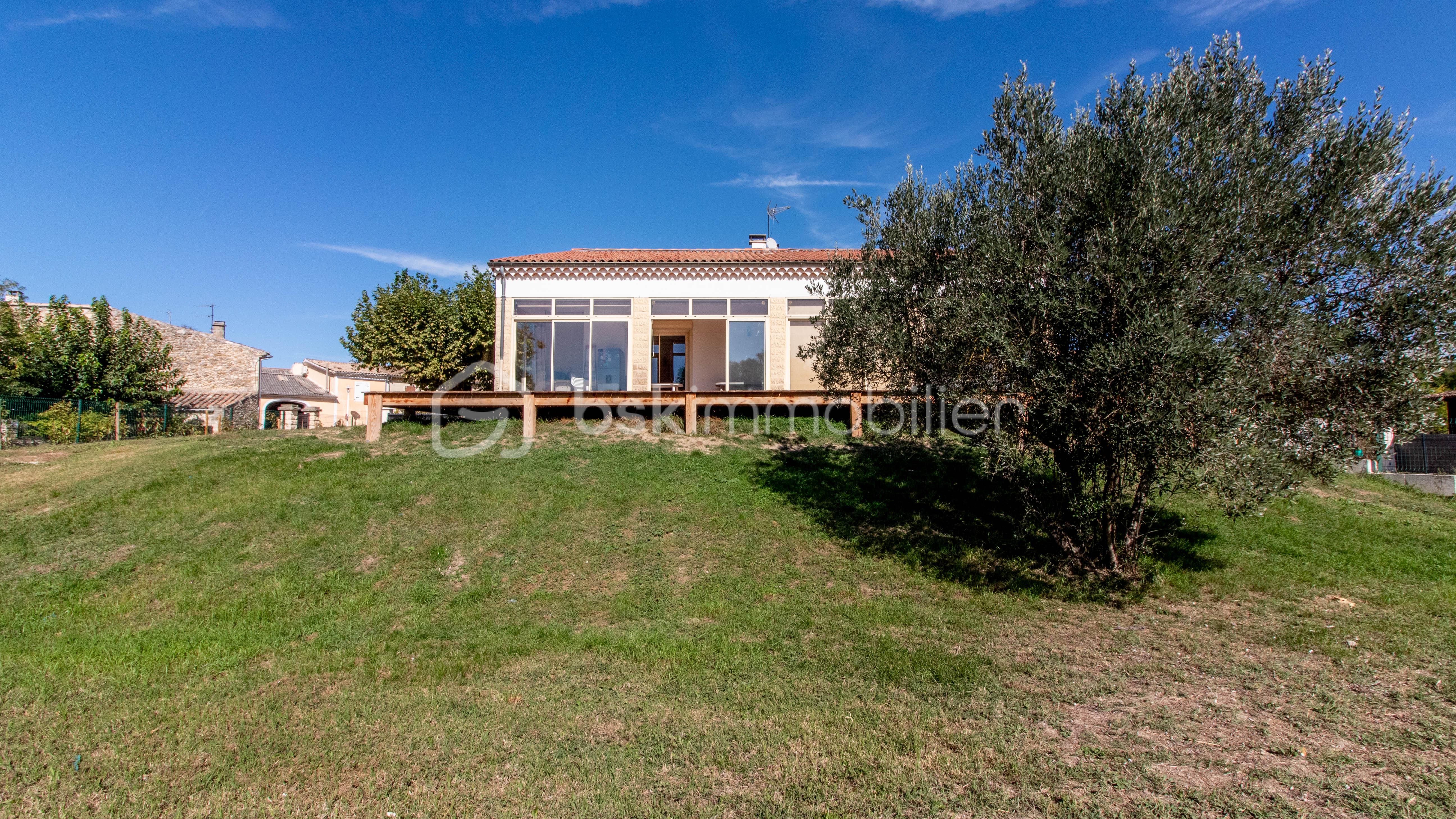 Maison contemporaine de 143 m²