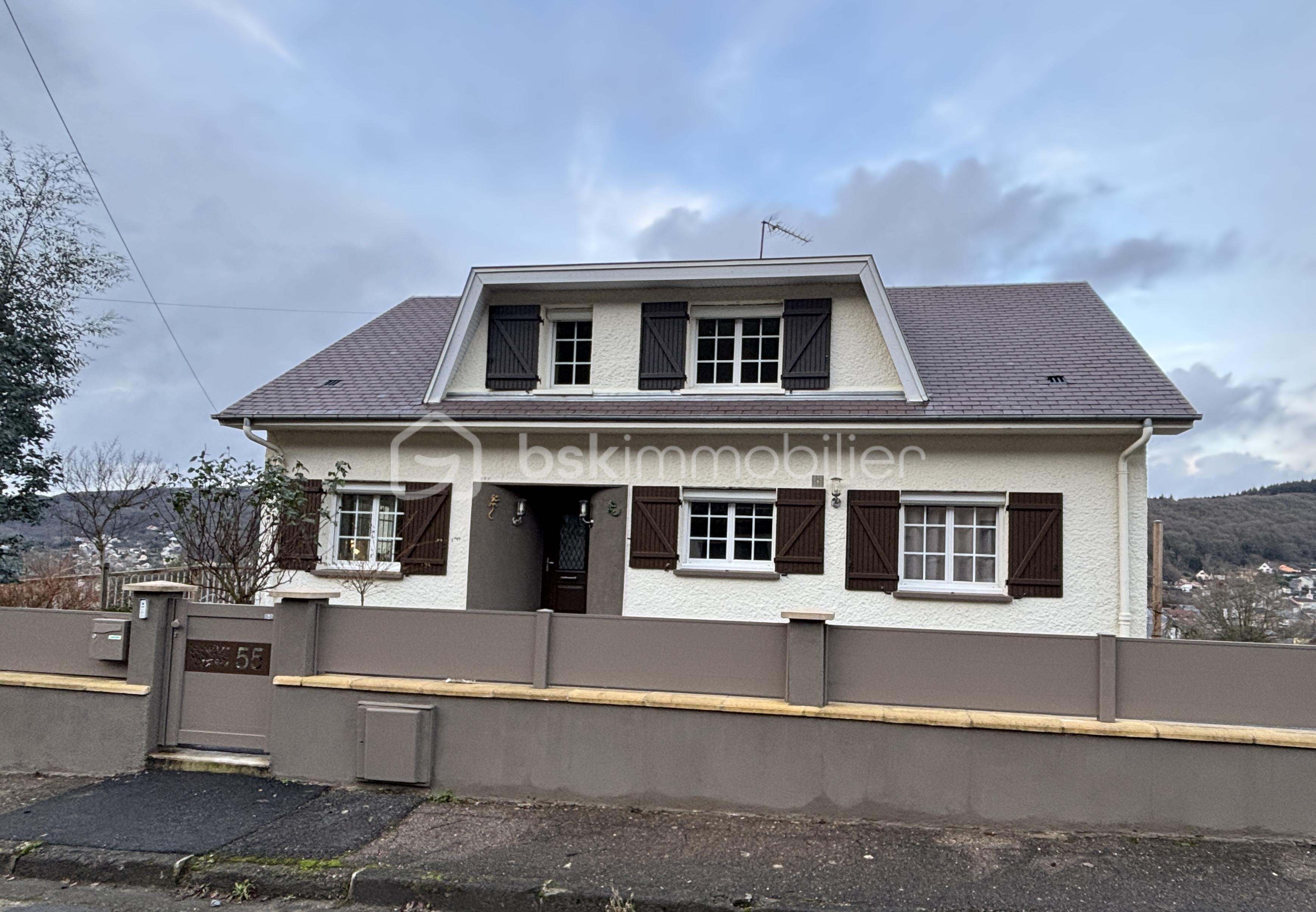 Maison de 121,67 m²