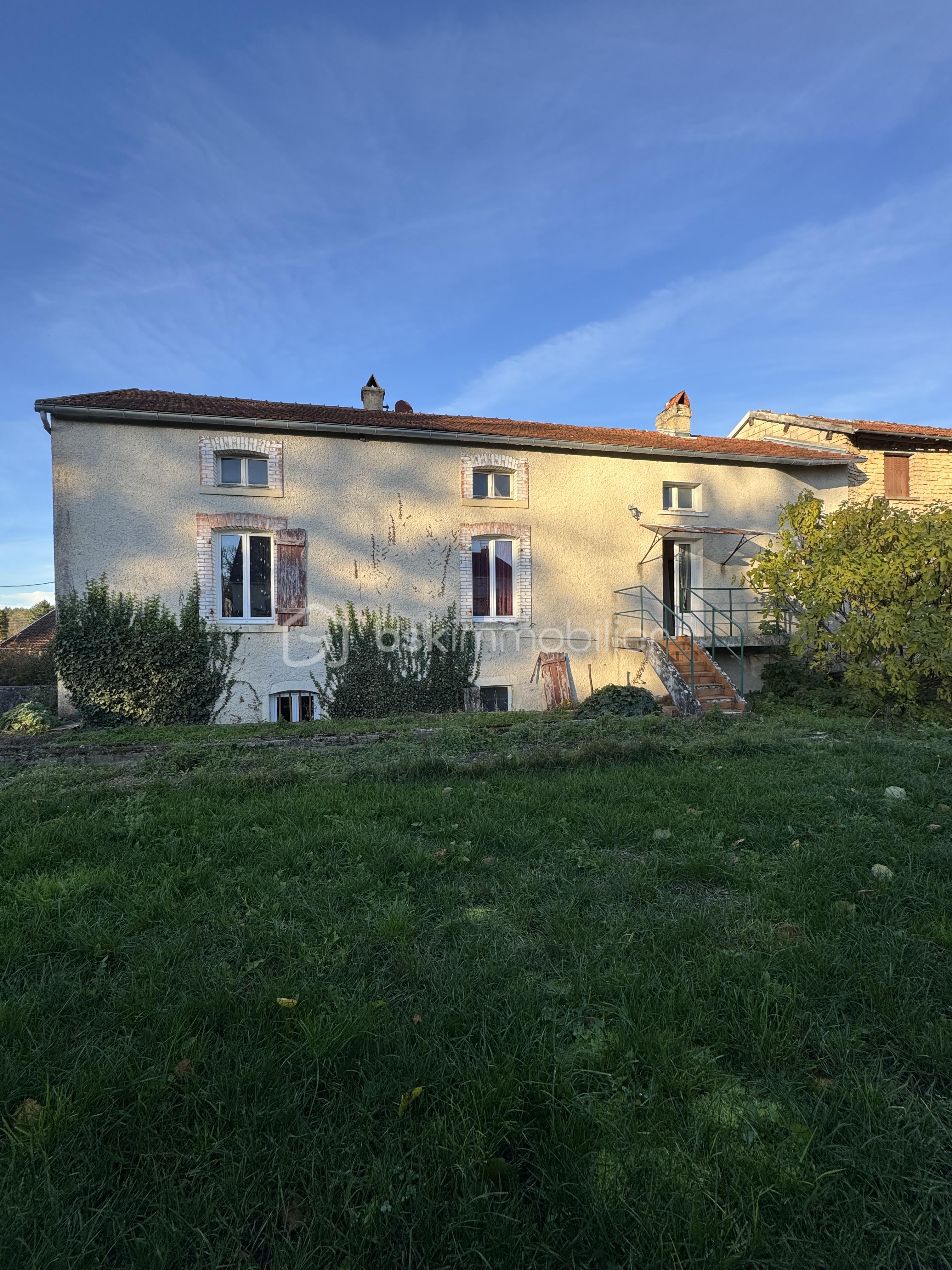 Maison de village de 128 m²