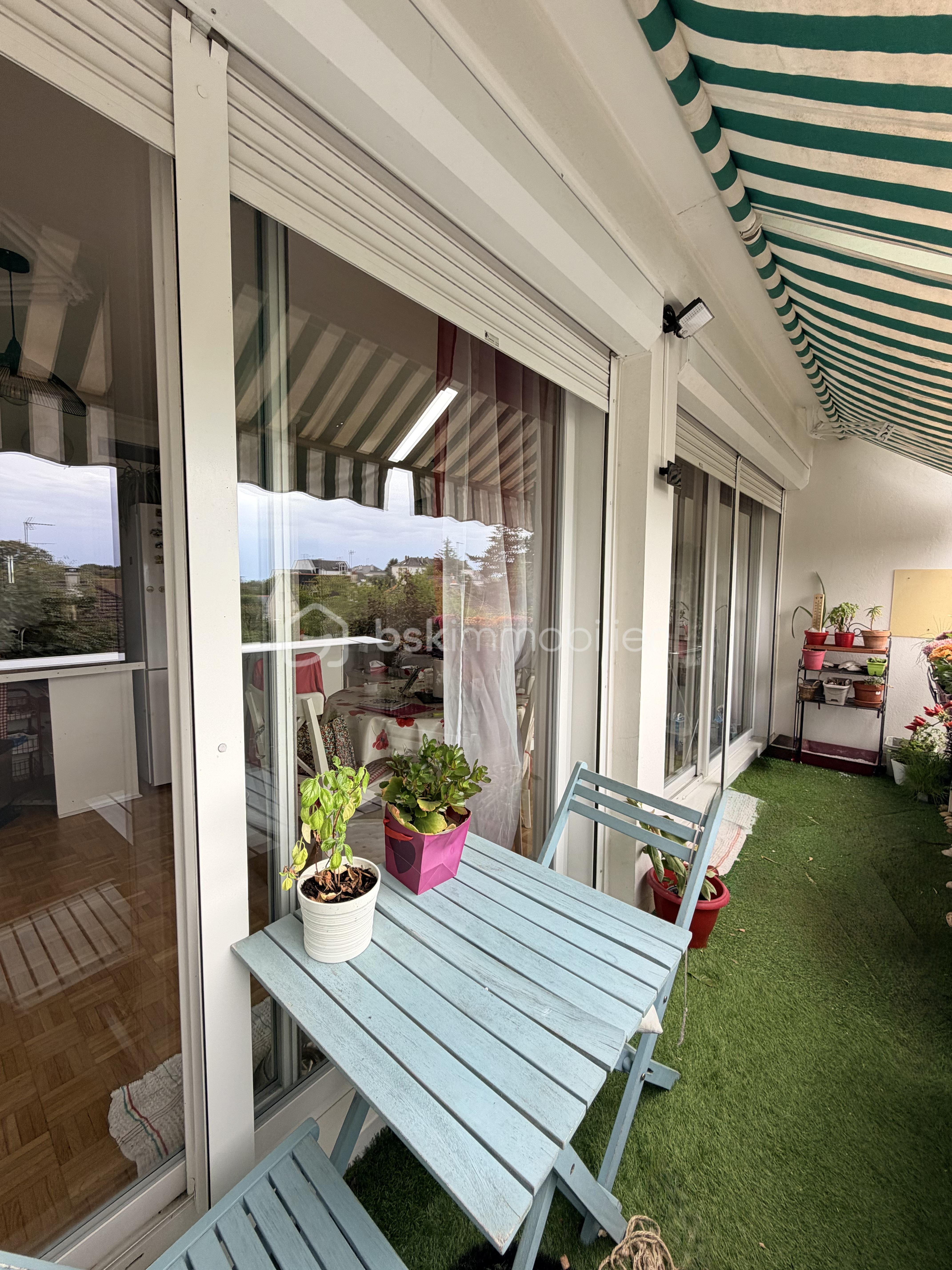 Appartement 3 pièces 64 m² · à Saint-Cyr-sur-Loire · 64 m² · 170 000 €