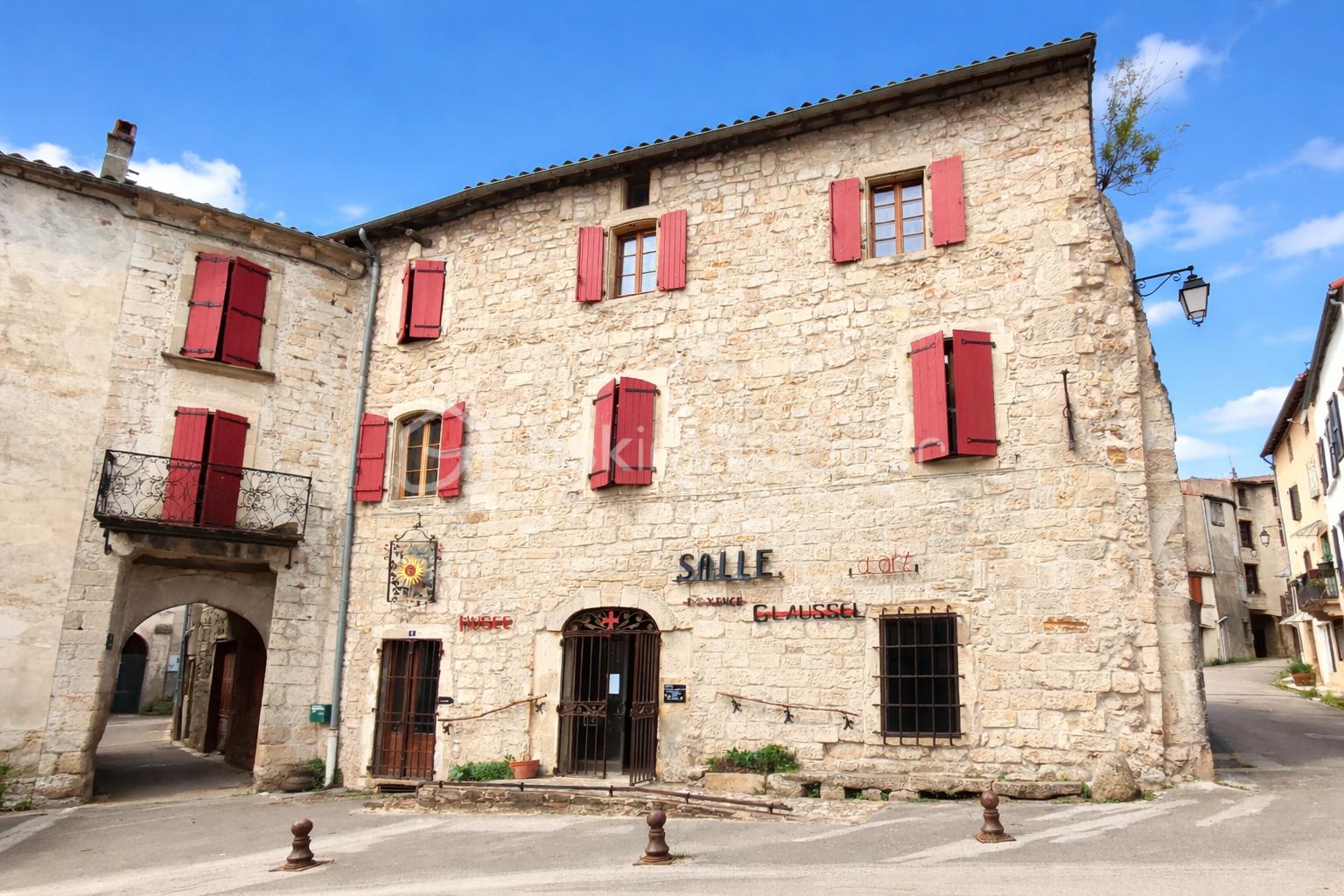 Immeuble mixte de 255 m²