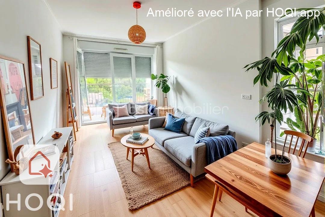 Appartement de 43,50 m²