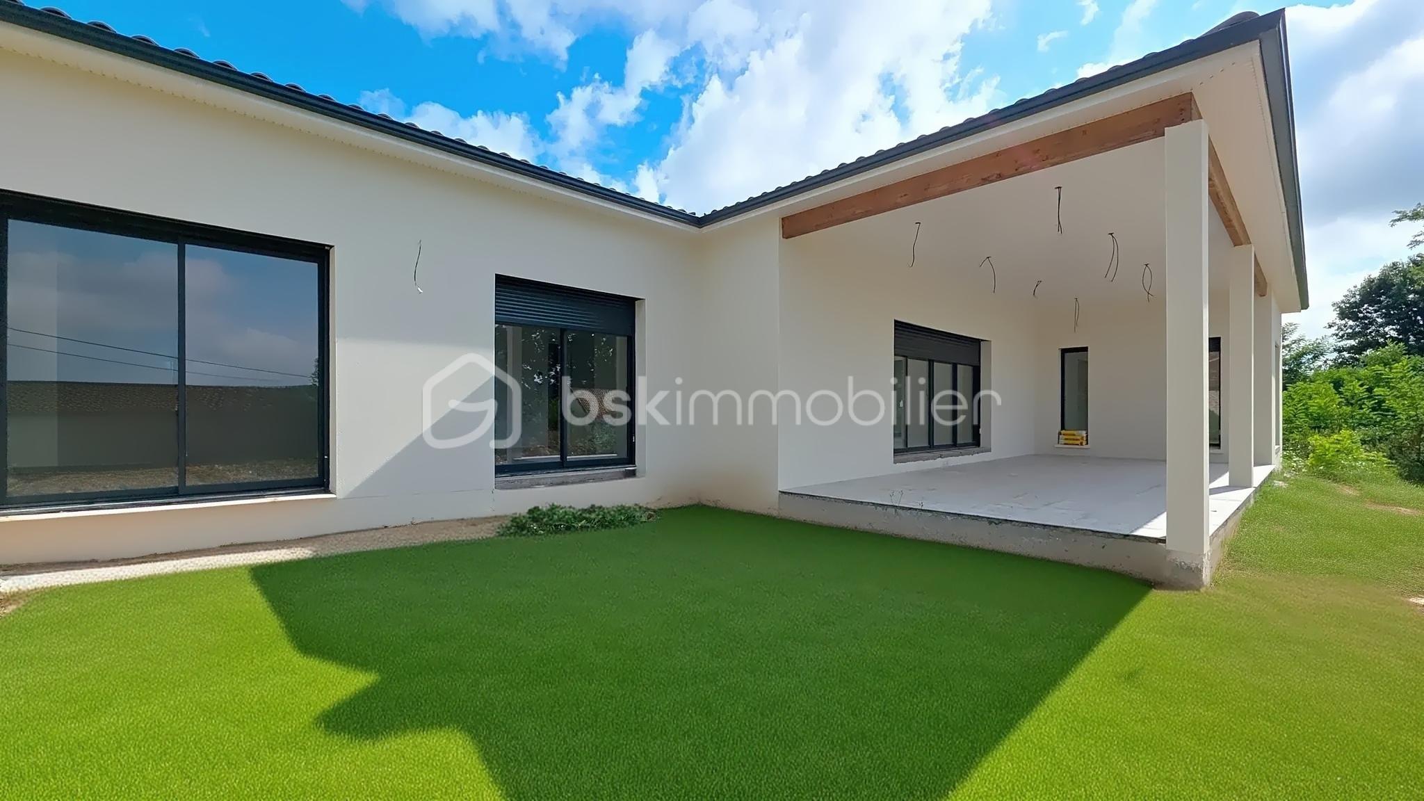 Maison de 160 m² - maison arriere2.jpeg