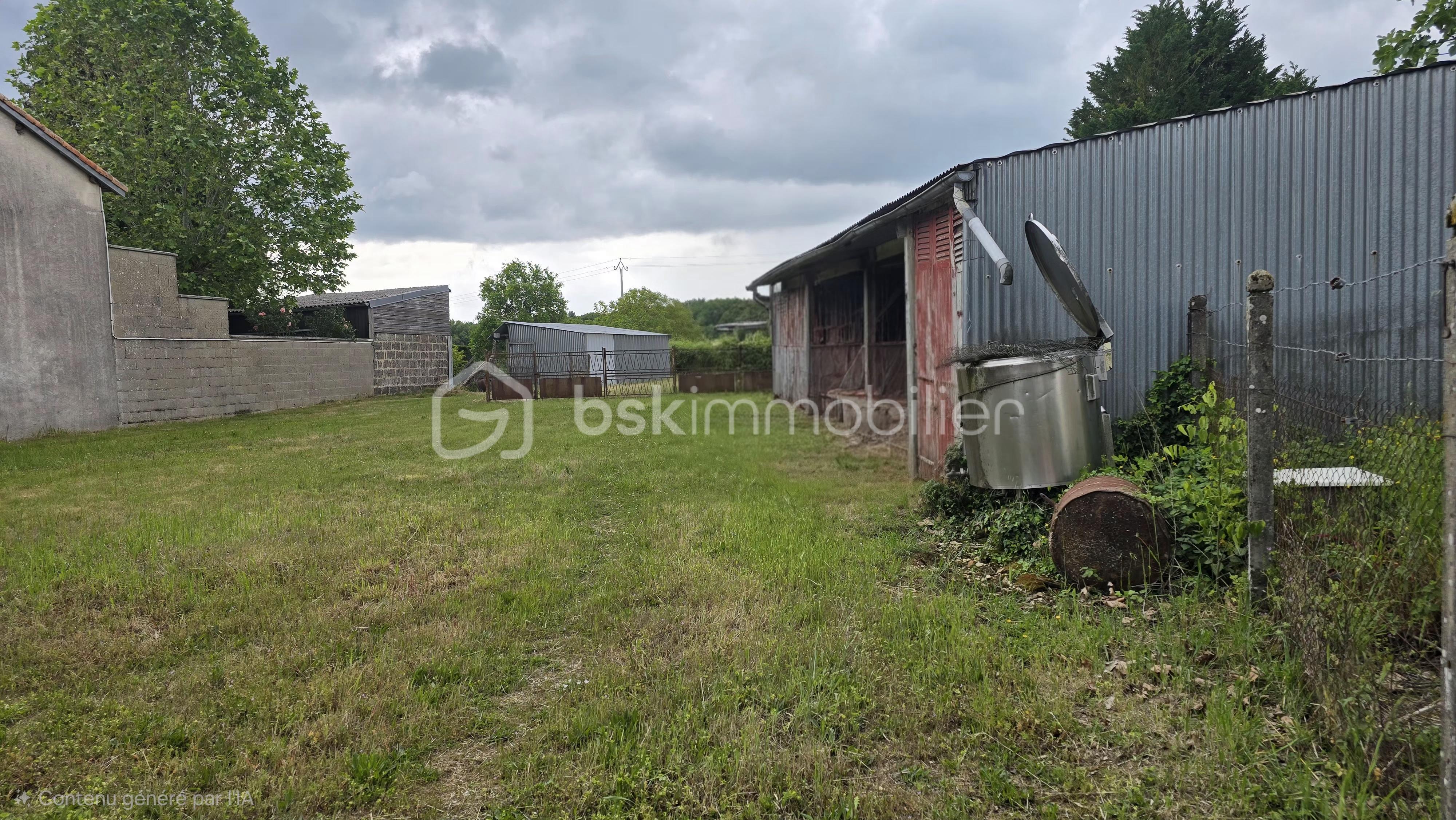 Lotissement de 1 104 m² à Limalonges · 104 m² · 18 000 €