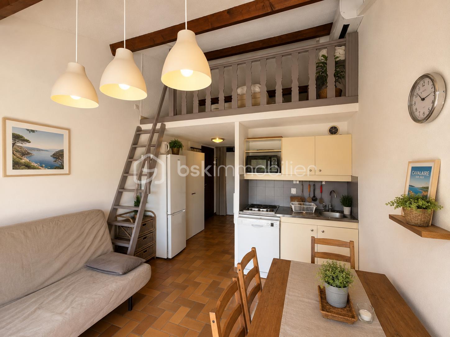 Appartement 2 pièces 35 m² · à Cavalaire-sur-Mer · 35 m² · 233 000 €