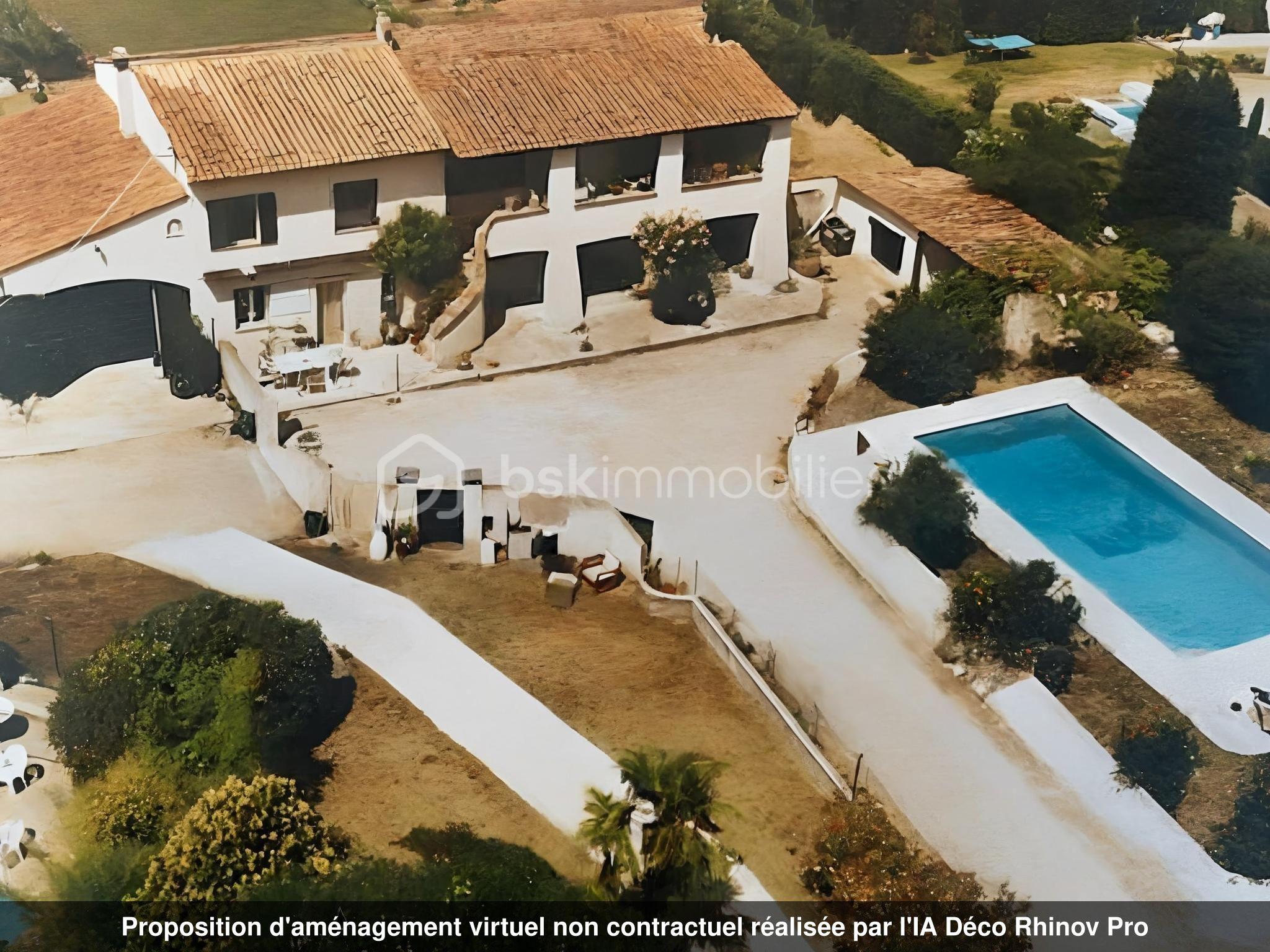 Maison de 148,03 m² - VUE D'ENSEMBLE DE FACE EN HAUTEUR MODIF.jpg