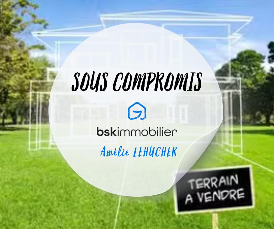 Terrain de 1 120 m²