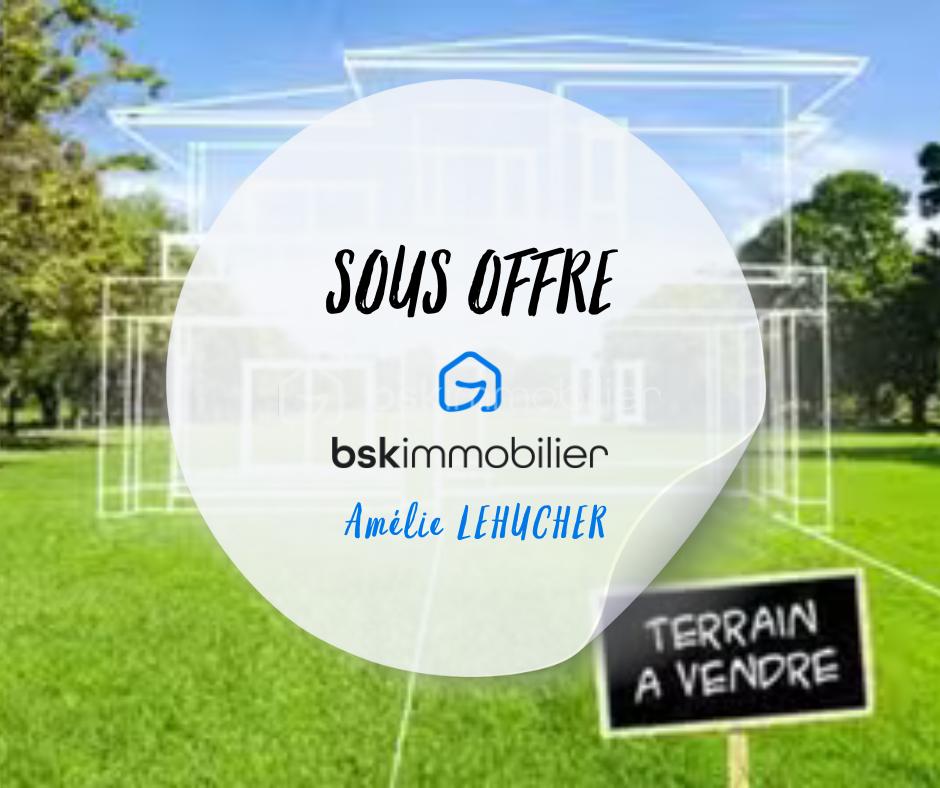 Terrain de 1 120 m²