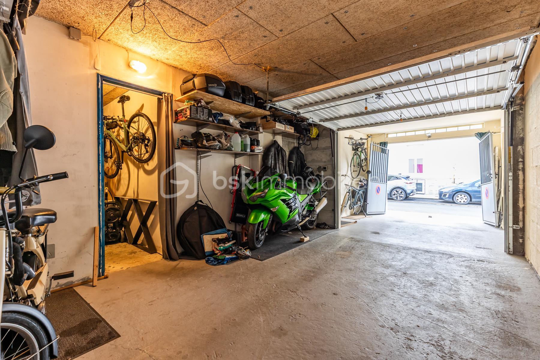 Maison jumelee de 85 m² - Garage_1.jpg