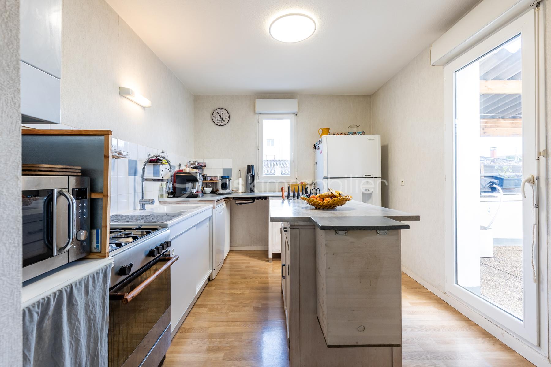 Maison jumelee de 85 m² - Cuisine_1.jpg