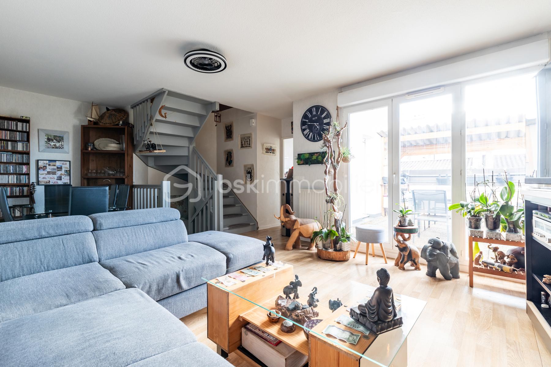 Maison jumelee de 85 m²