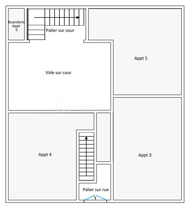 Immeuble de 266 m² - 1ER ETAGE.png
