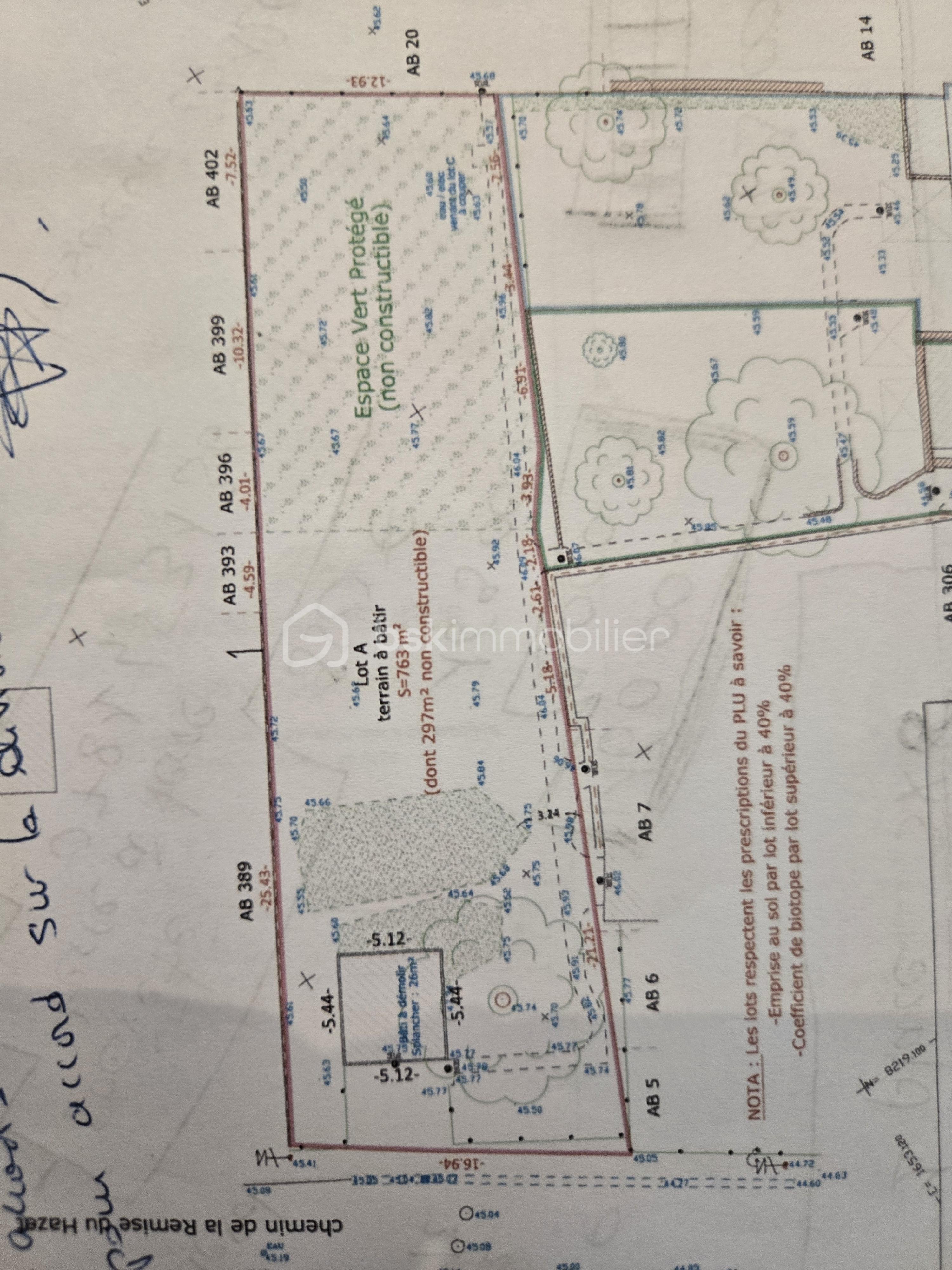Terrain de 763 m² - 20260123_215846.jpg
