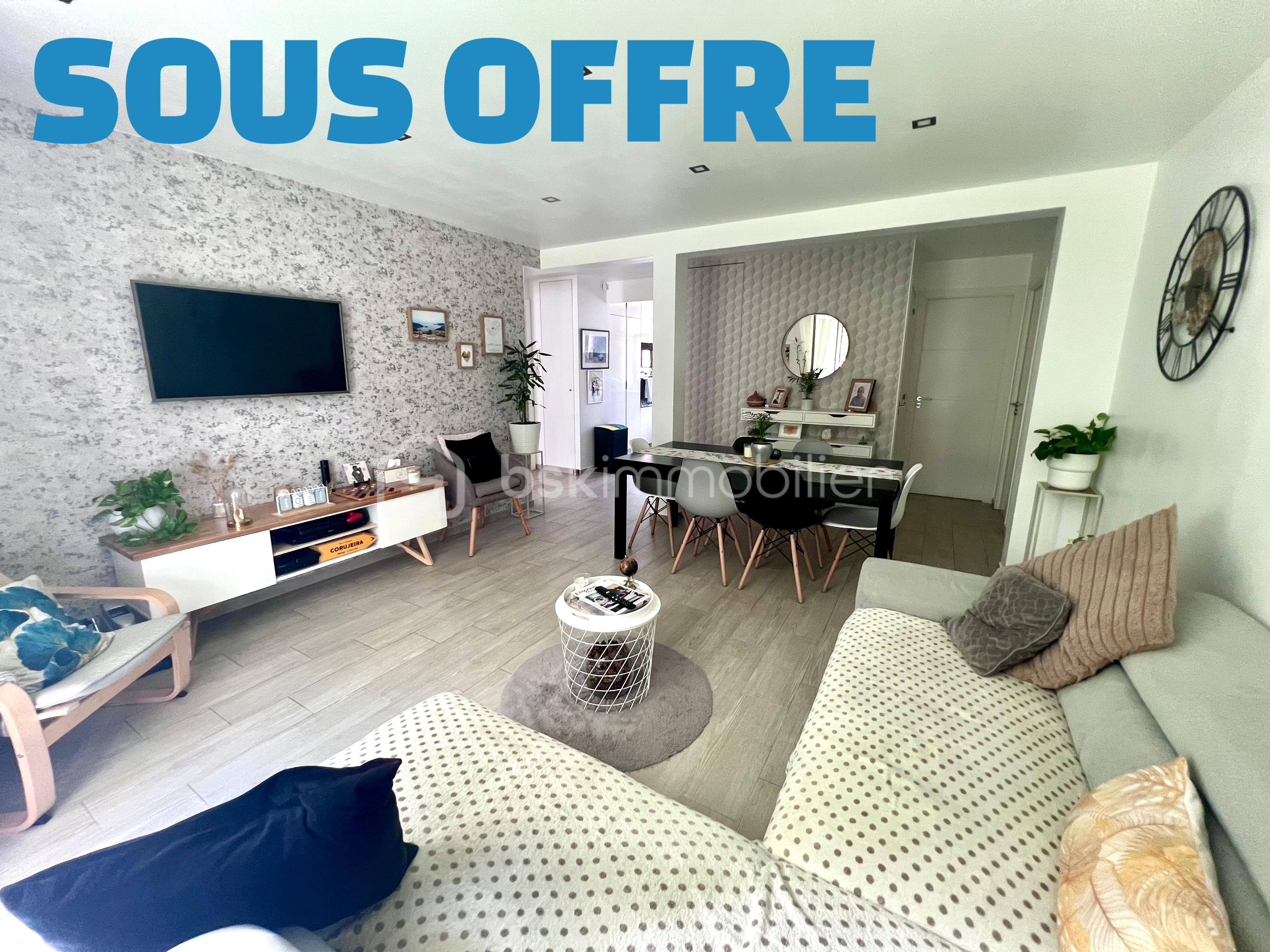Appartement de 77 m²