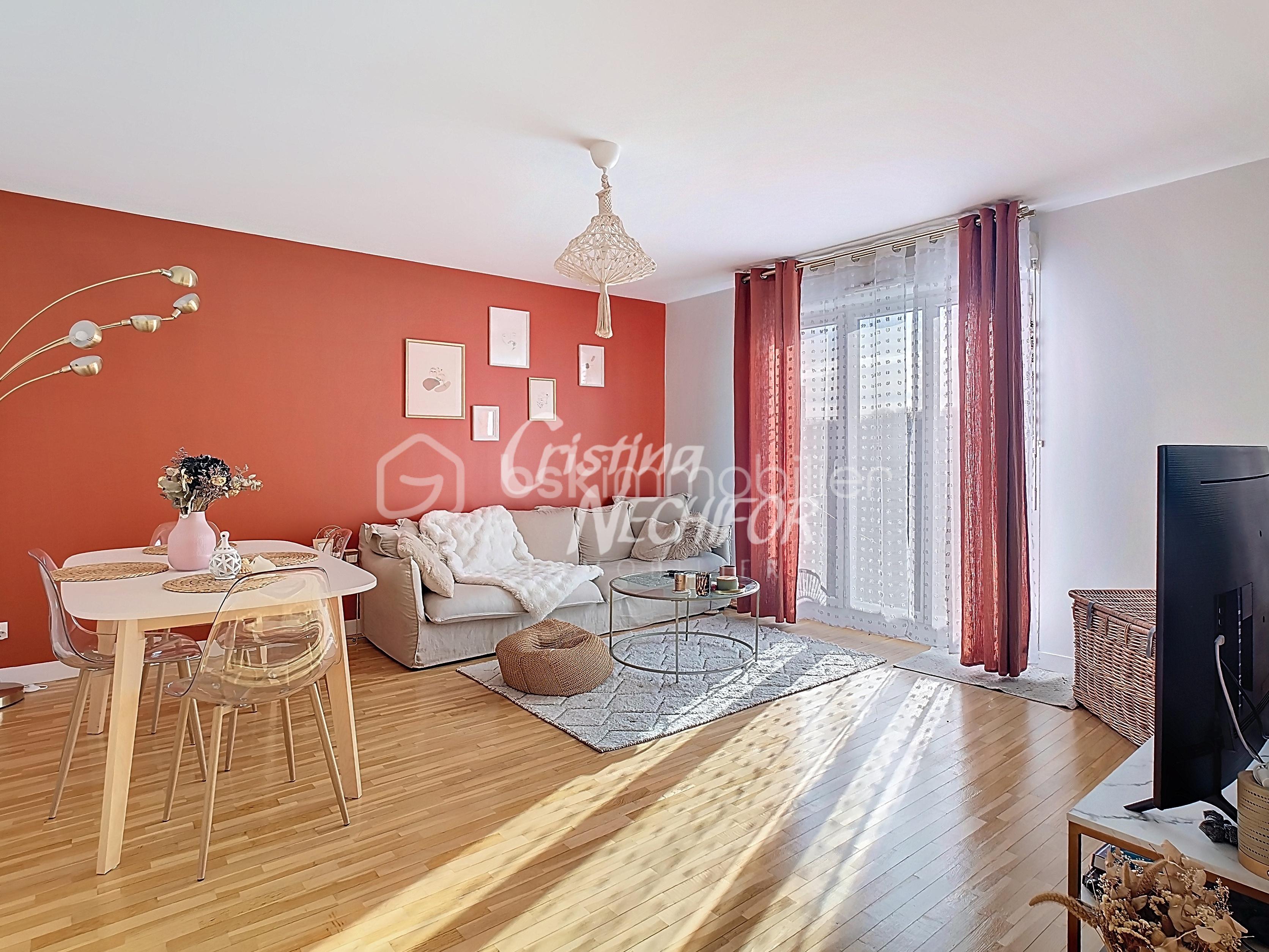 Appartement de 62 m²