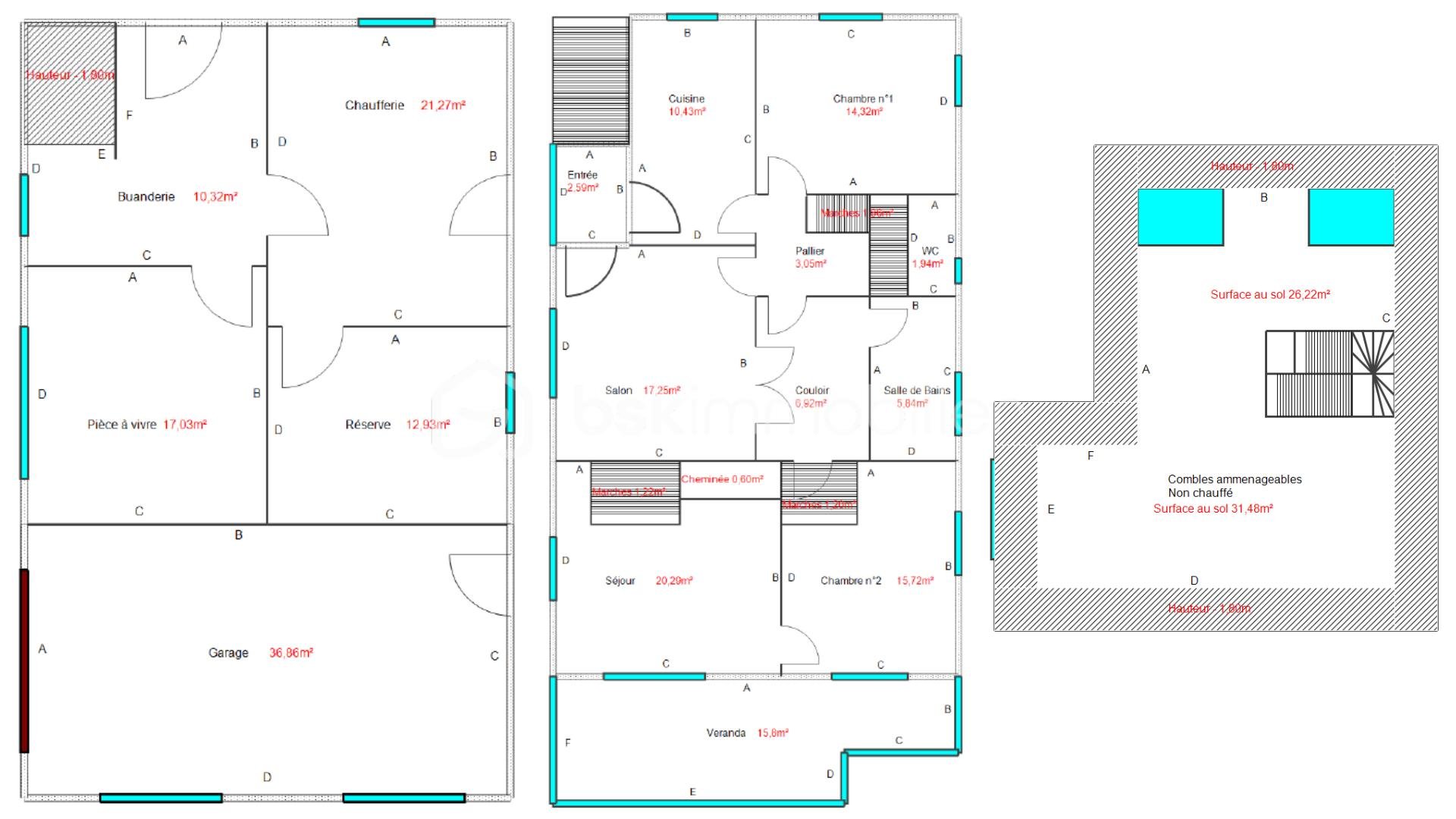 Maison ancienne de 121 m² - 19.png