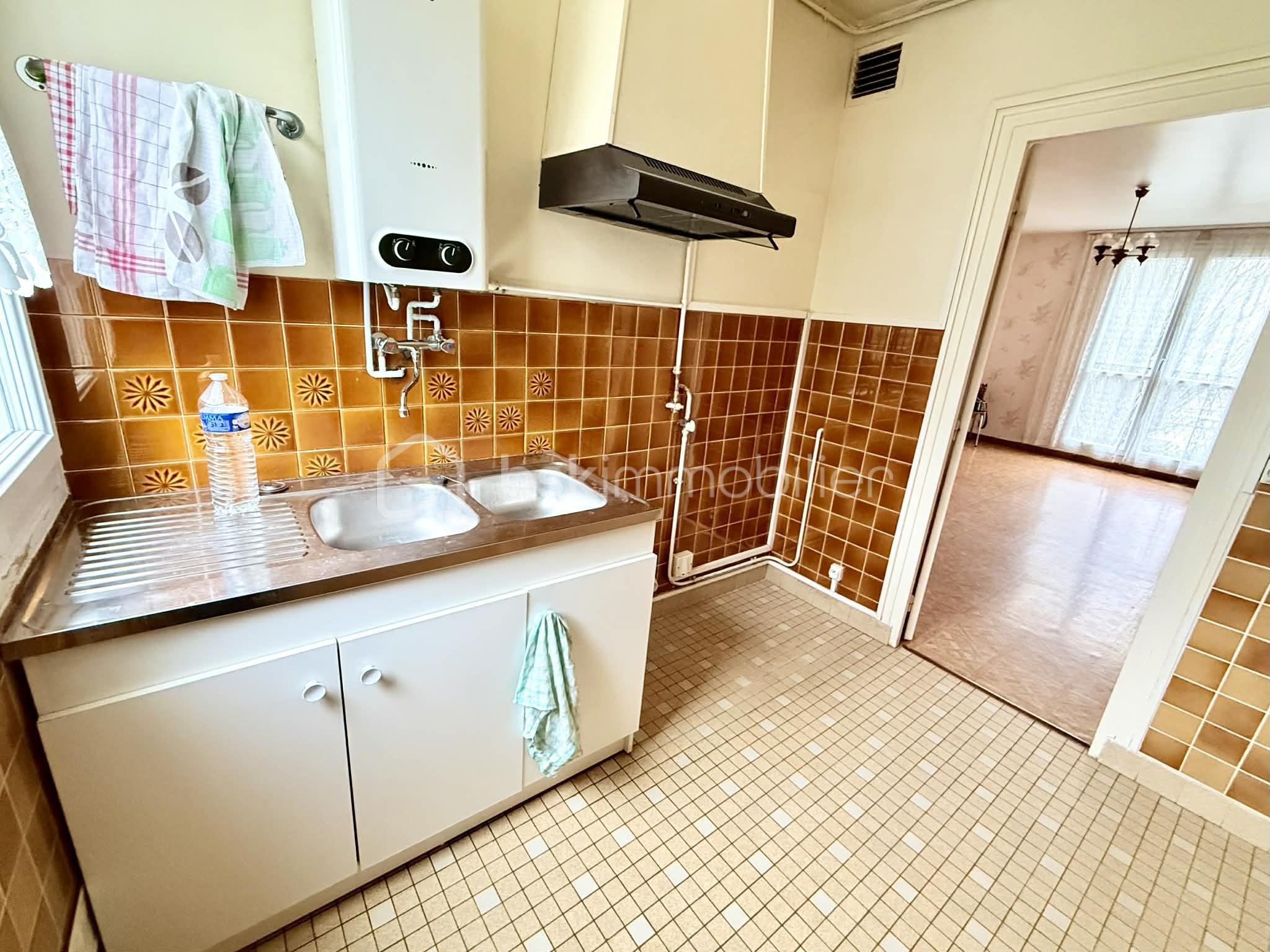 Appartement de 55 m²