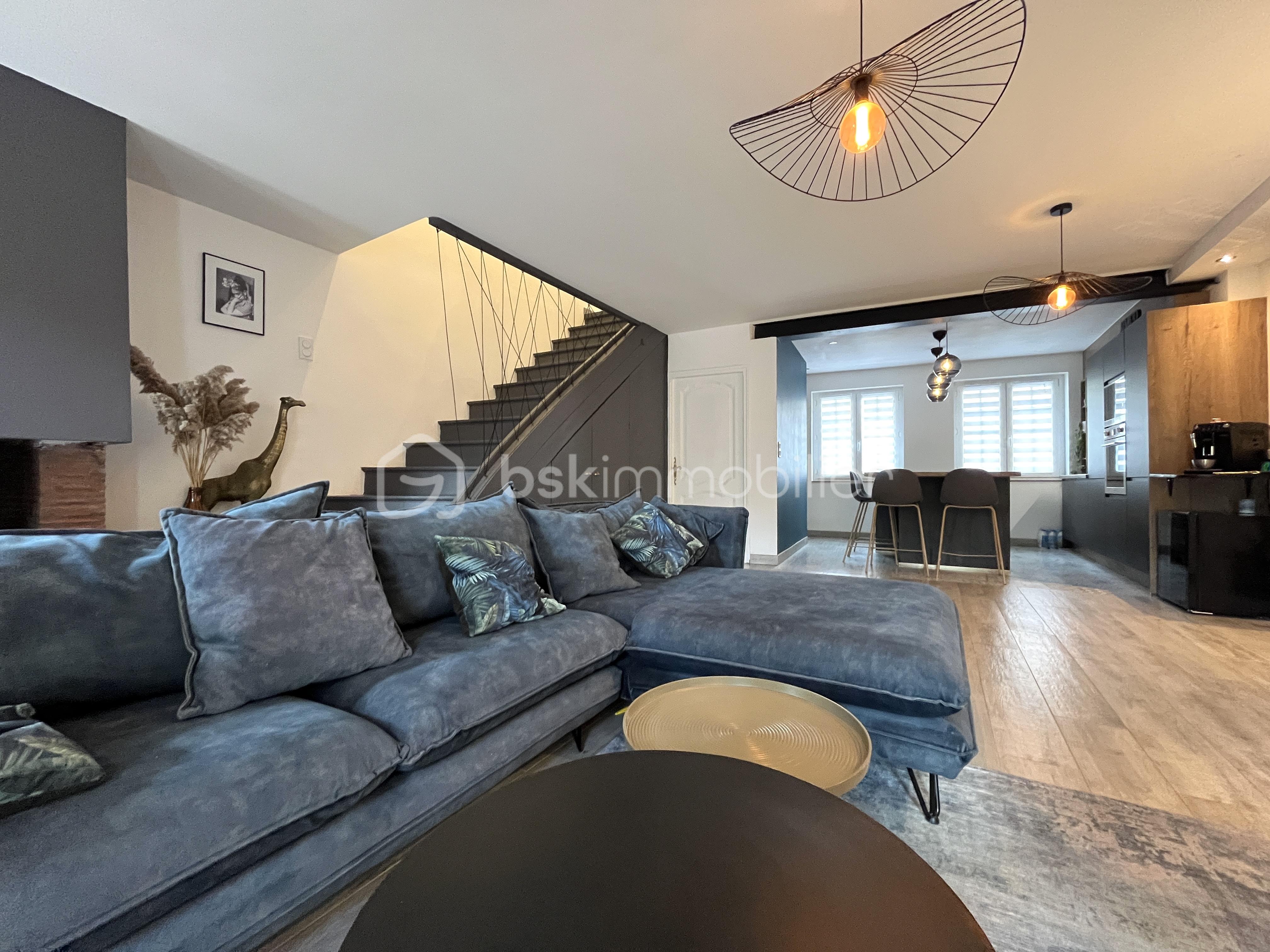 Maison de village de 104 m²