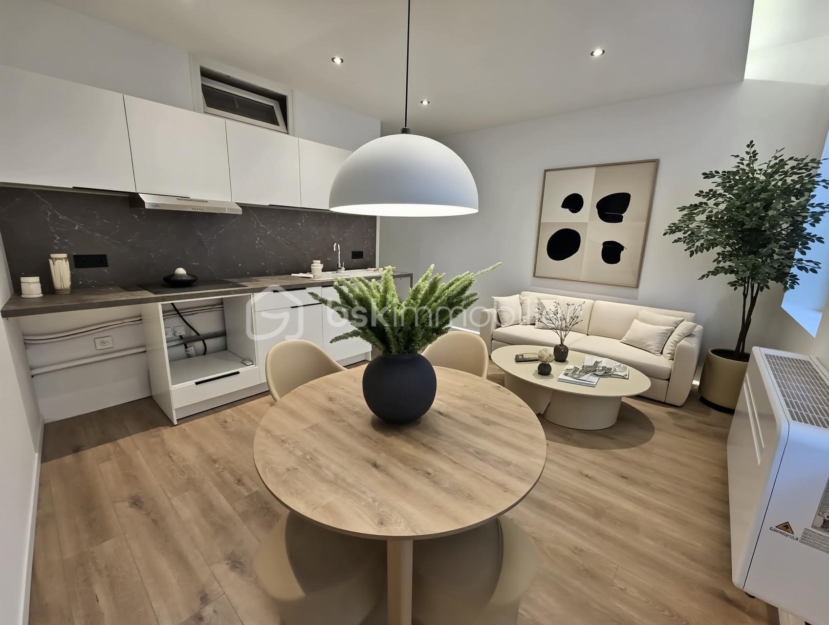 Appartement de 31 m²