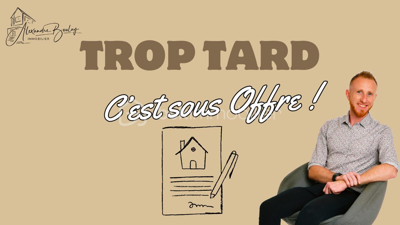 Appartement de 32,75 m²