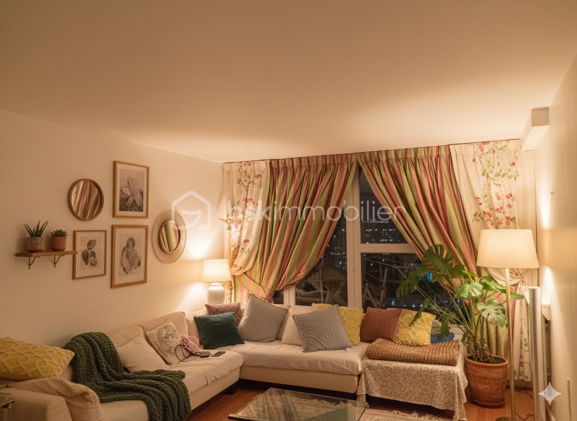 Appartement de 90,96 m²