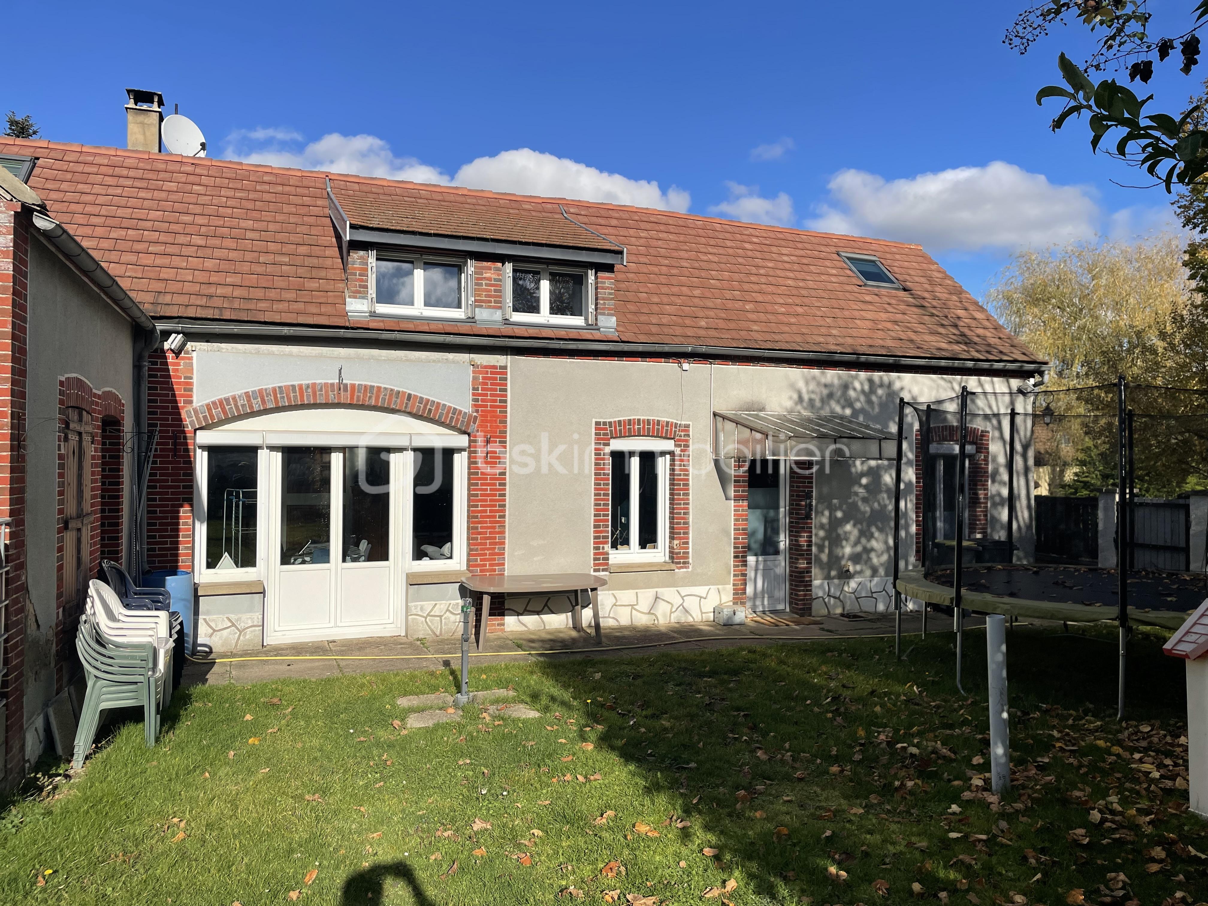 Maison ancienne de 108 m²