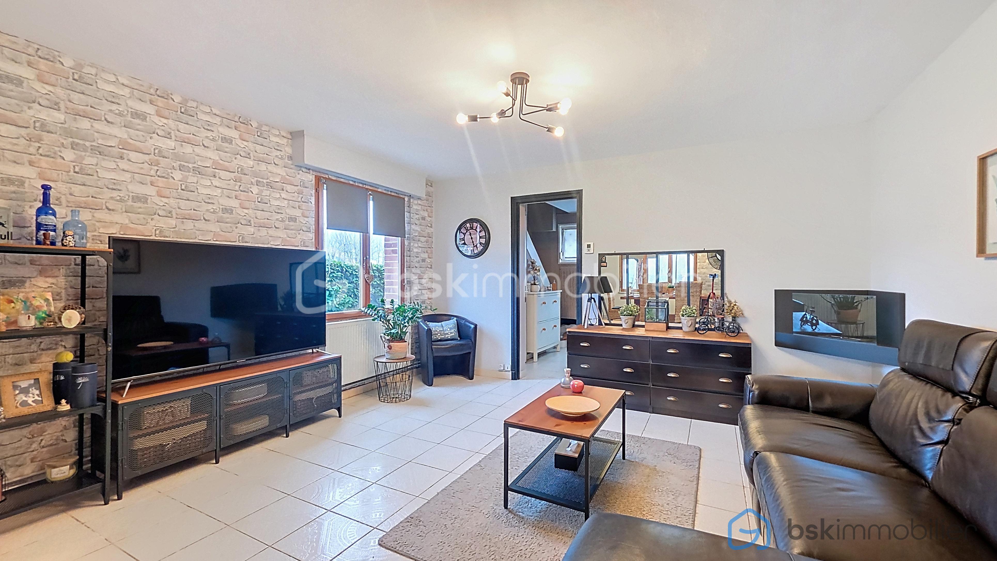 Maison traditionnelle de 105 m²