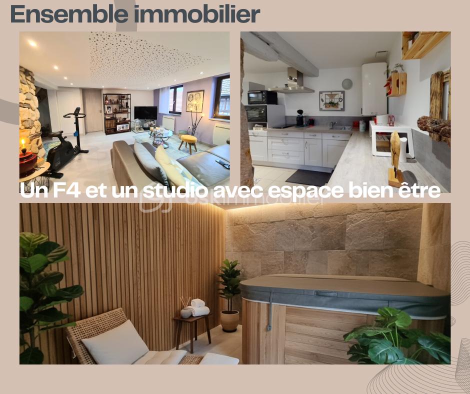 Immeuble de 116 m²
