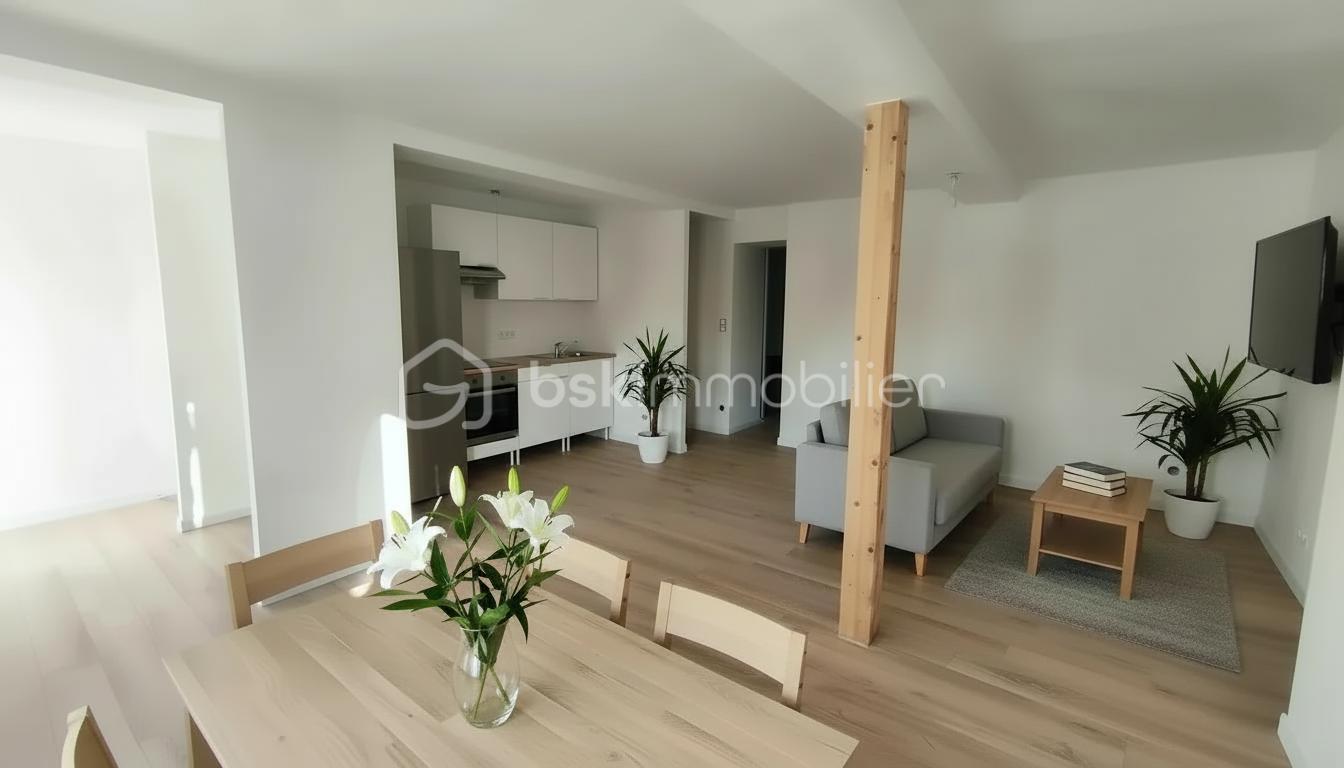 Immeuble de 97 m²