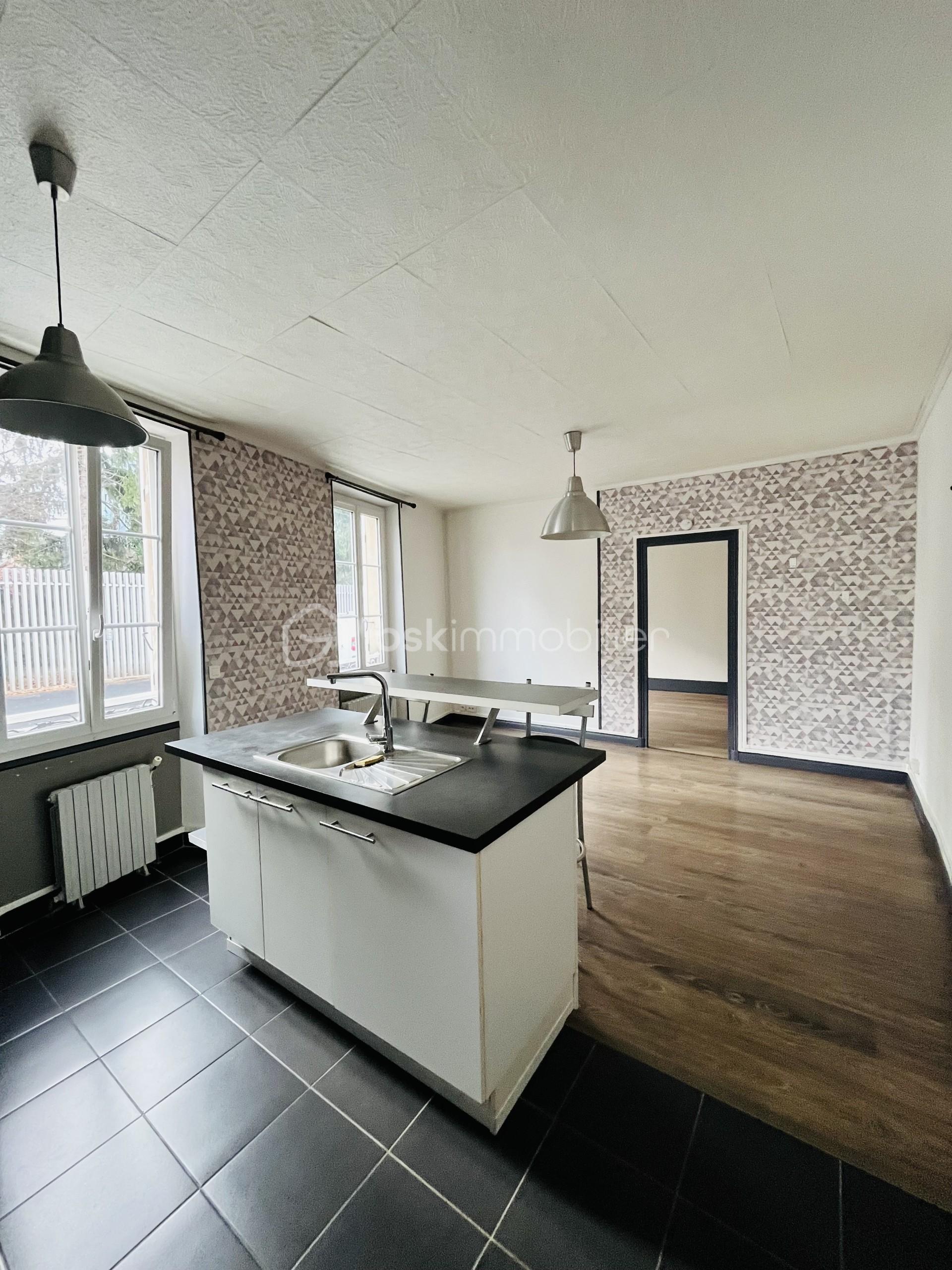 Maison de ville de 43 m²