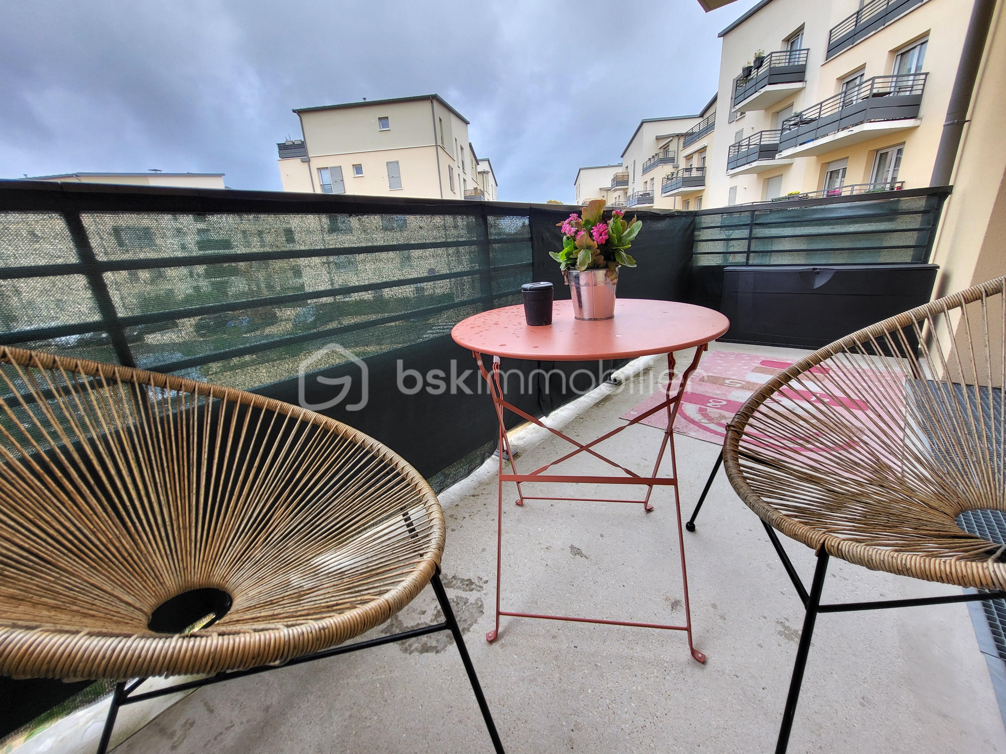 Appartement de 61 m²