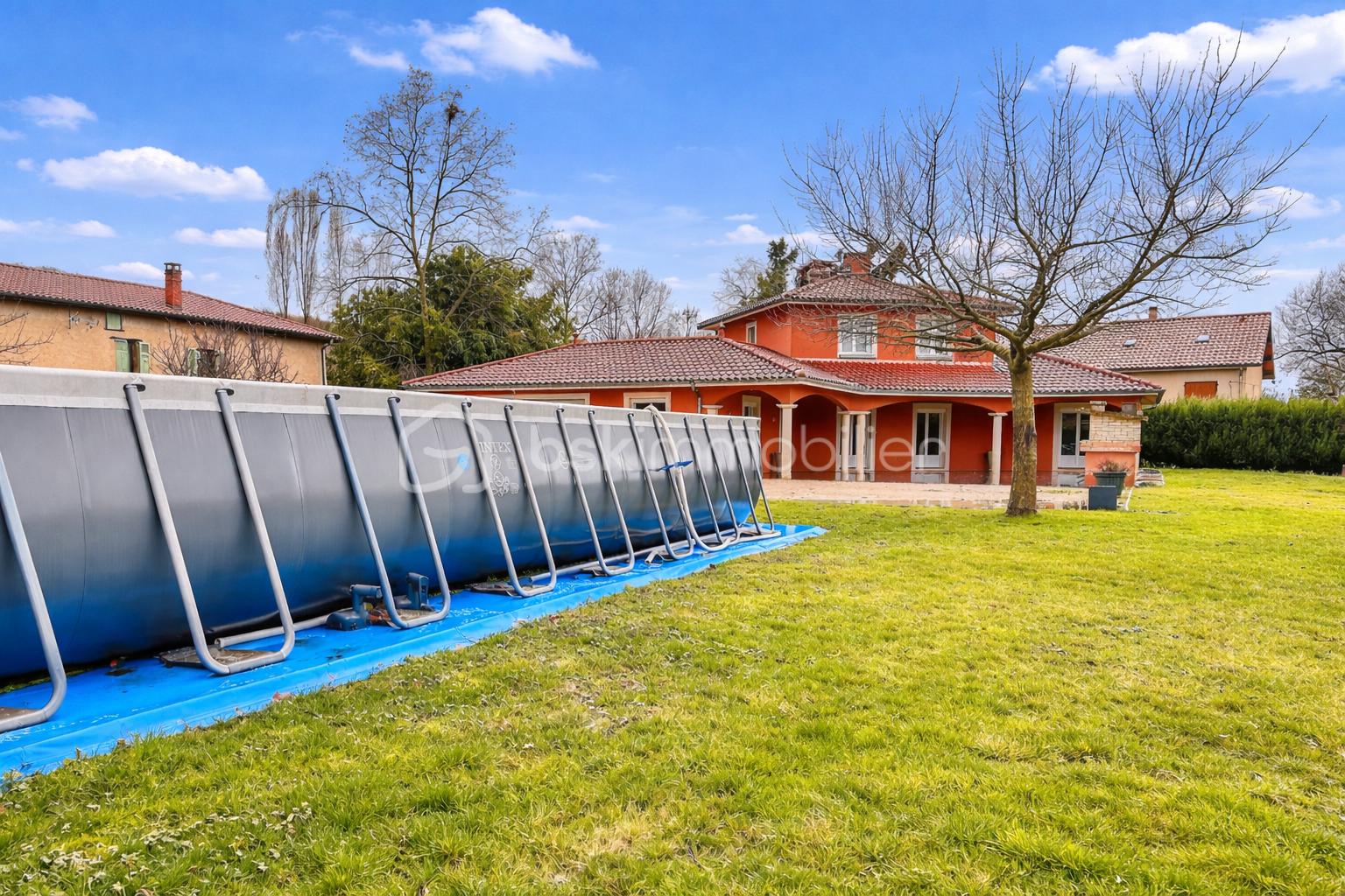 Maison contemporaine de 141 m²