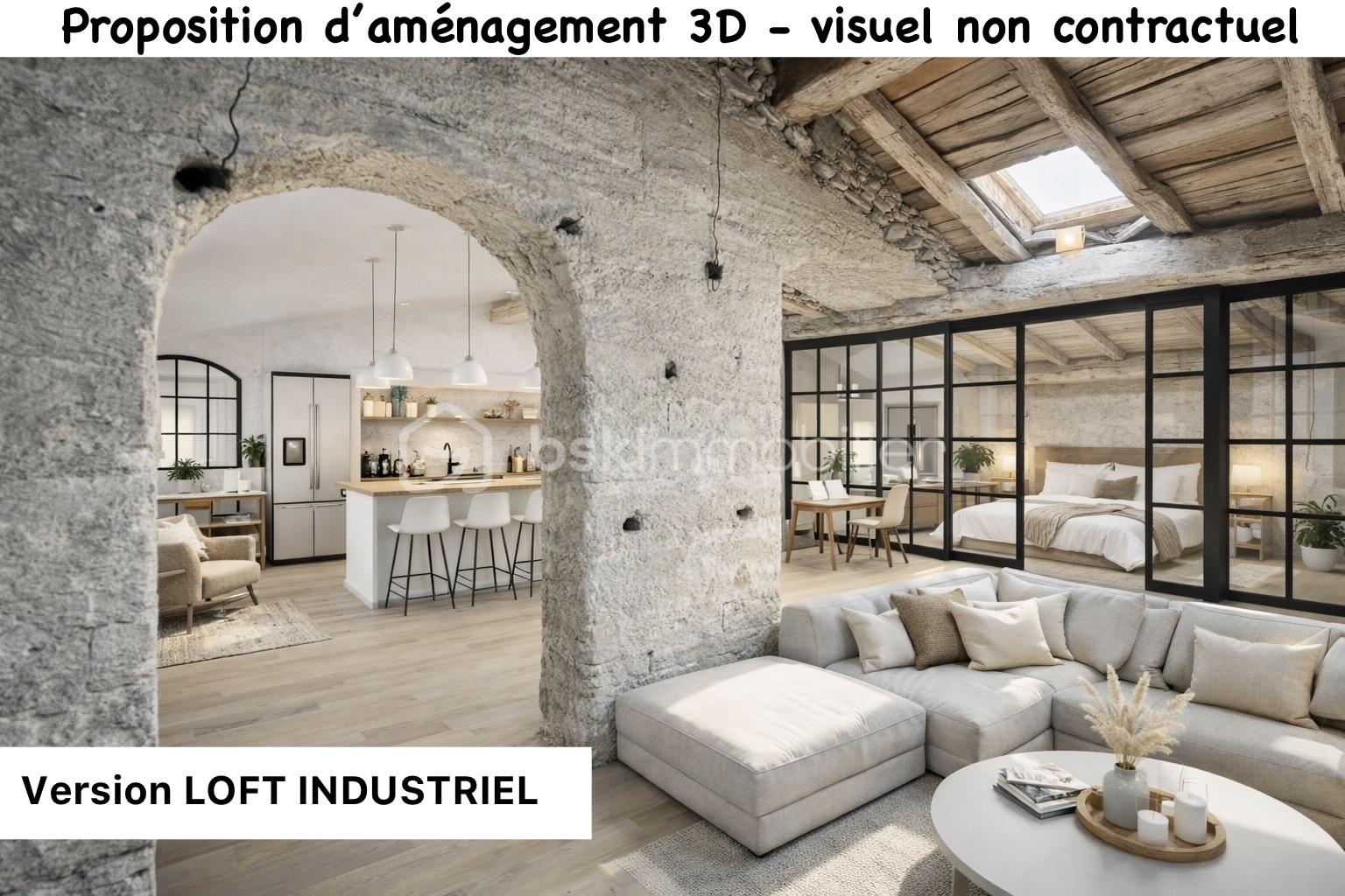 Appartement de 120 m²