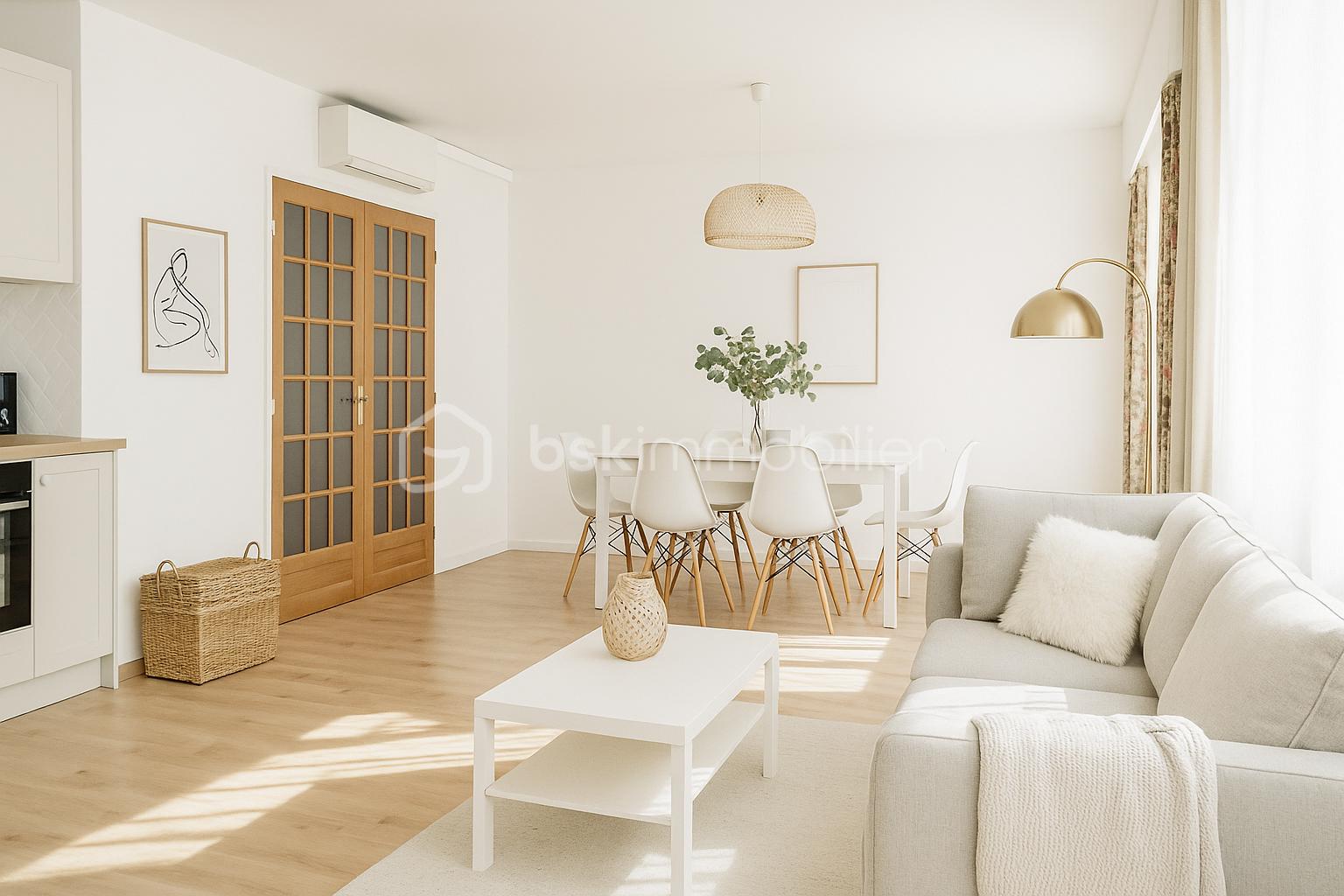 Appartement de 81,17 m²