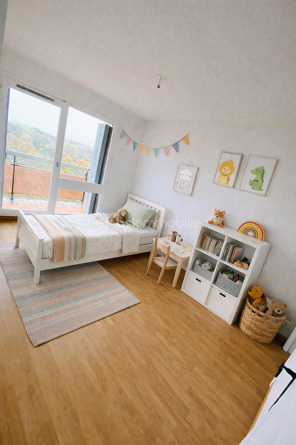 Appartement de 80,89 m² - Chambre d'enfant lumineuse et colorée.png