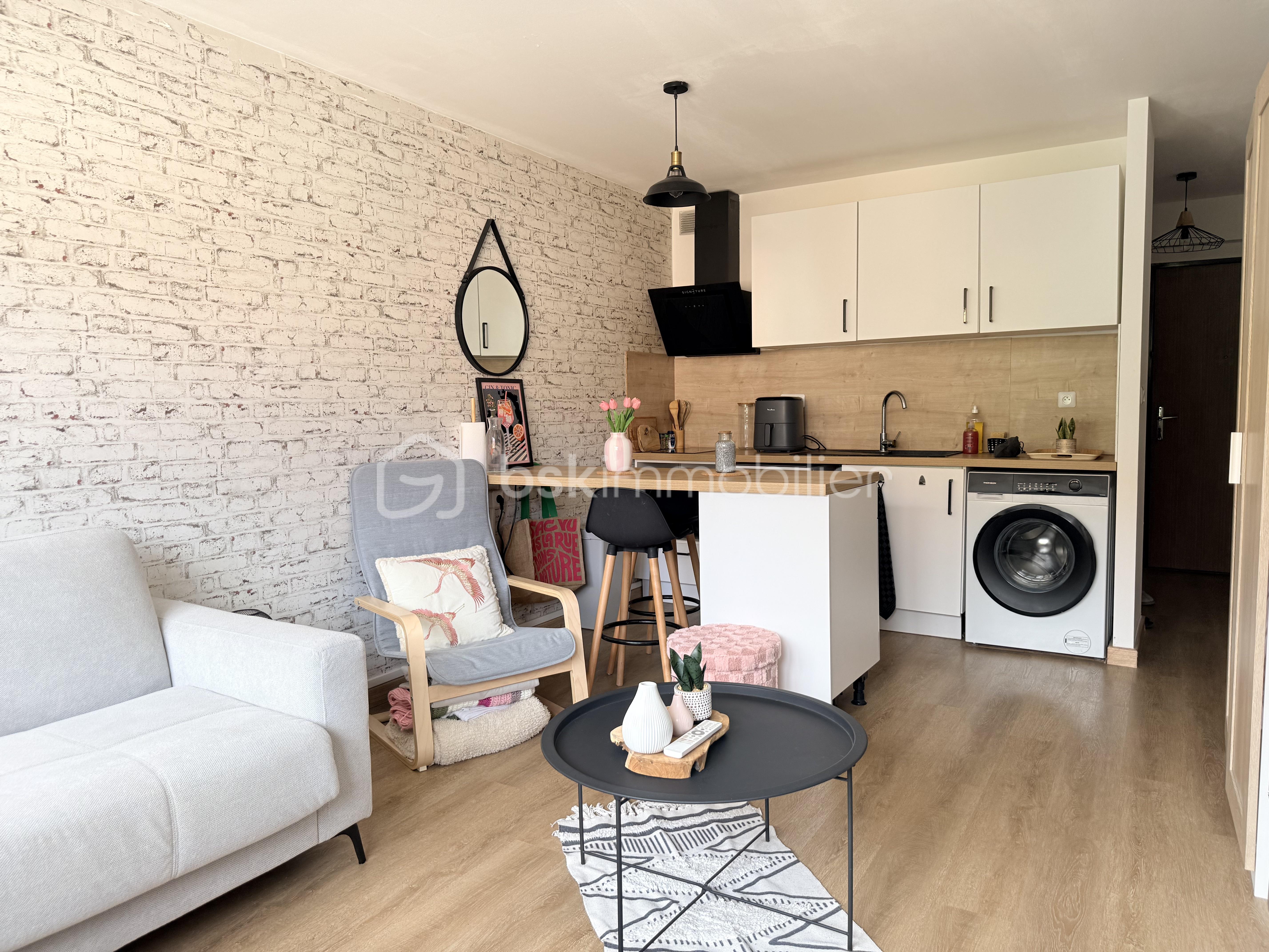 Appartement 1 pièce 25 m² · à Montigny-les-Metz · 25,4 m² · 95 000 €