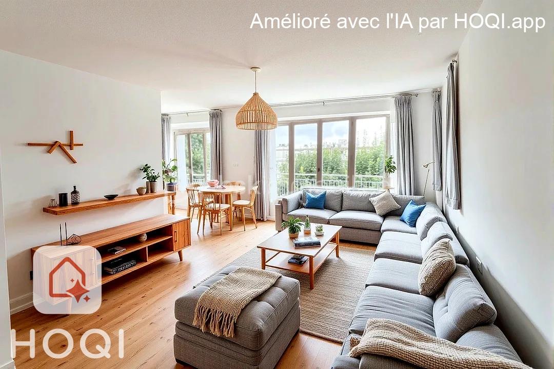 Appartement de 104,31 m²