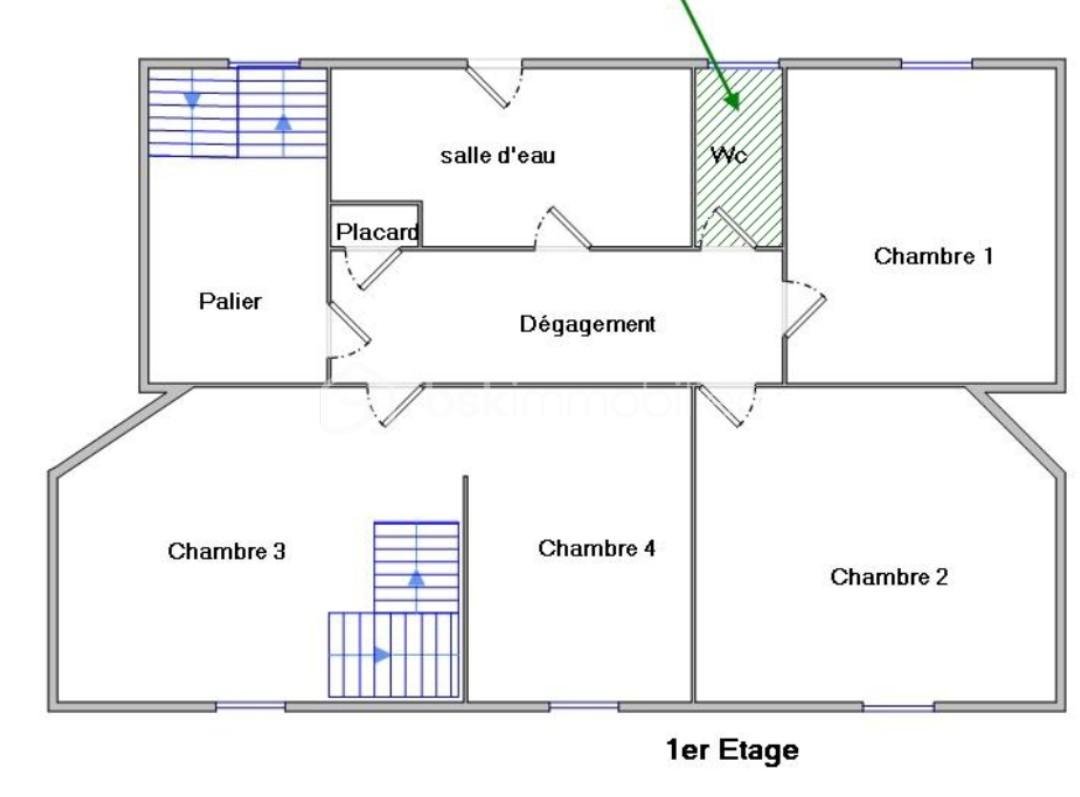 Maison de 167 m² - plan 1er etage.jpg