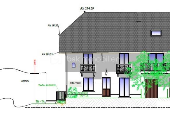 Corps de ferme de 93,53 m²