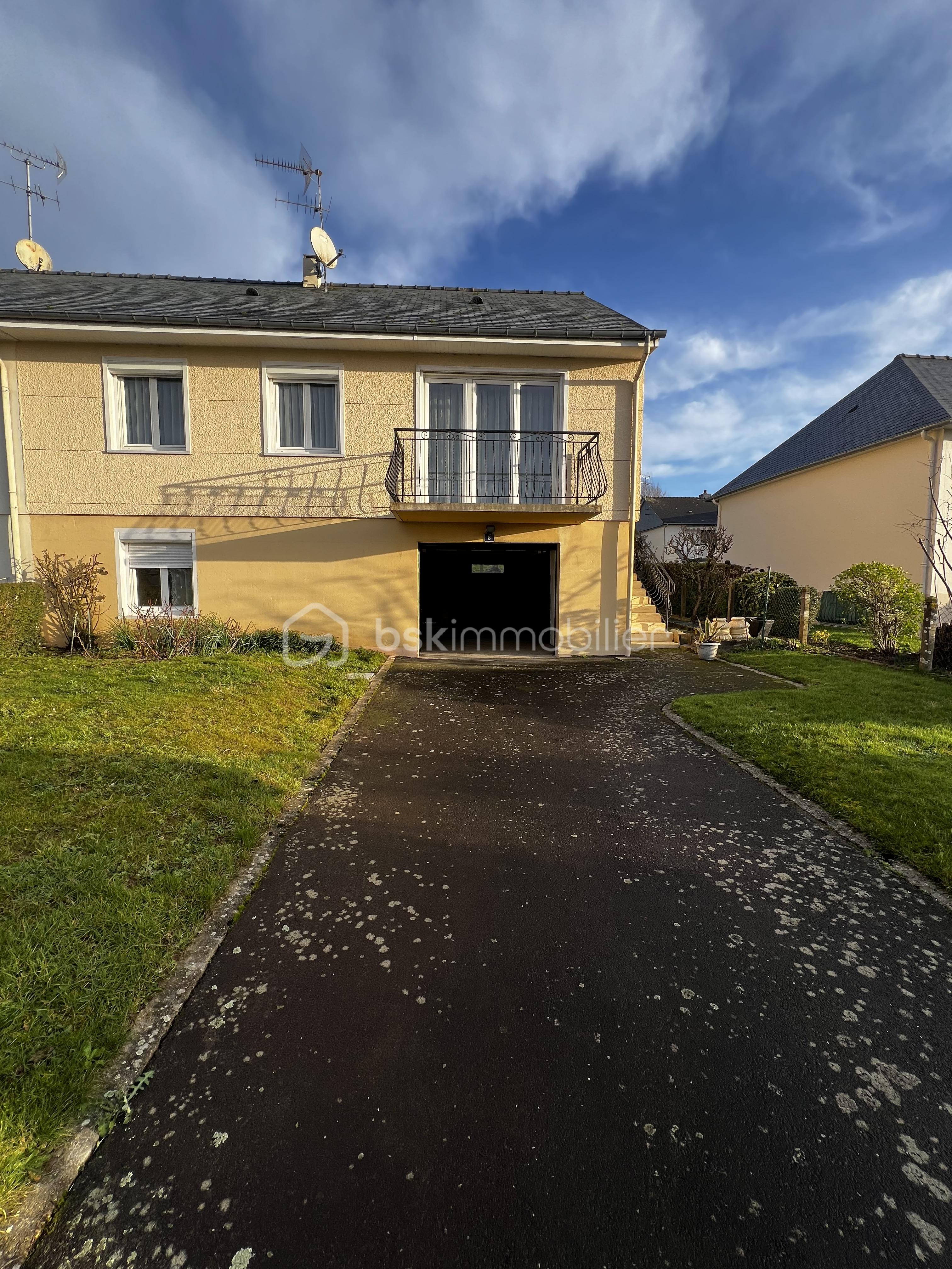 Maison traditionnelle de 91,31 m²